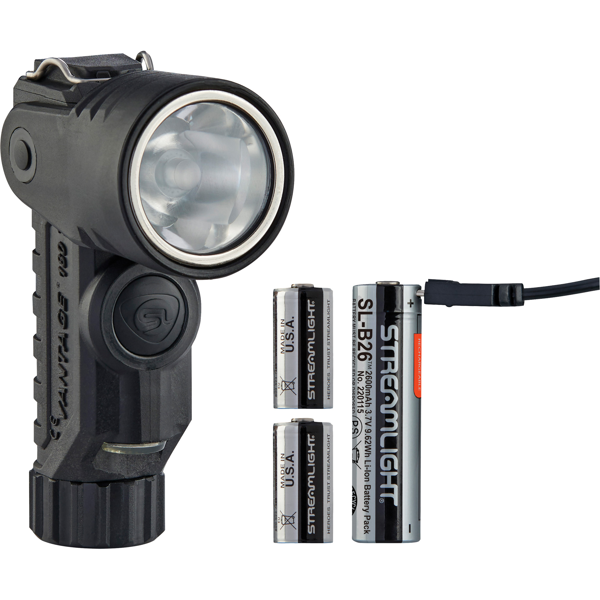 Lampe de poche VantageMD 180 X, DEL, 250 lumens, Piles CR123A – Image 2