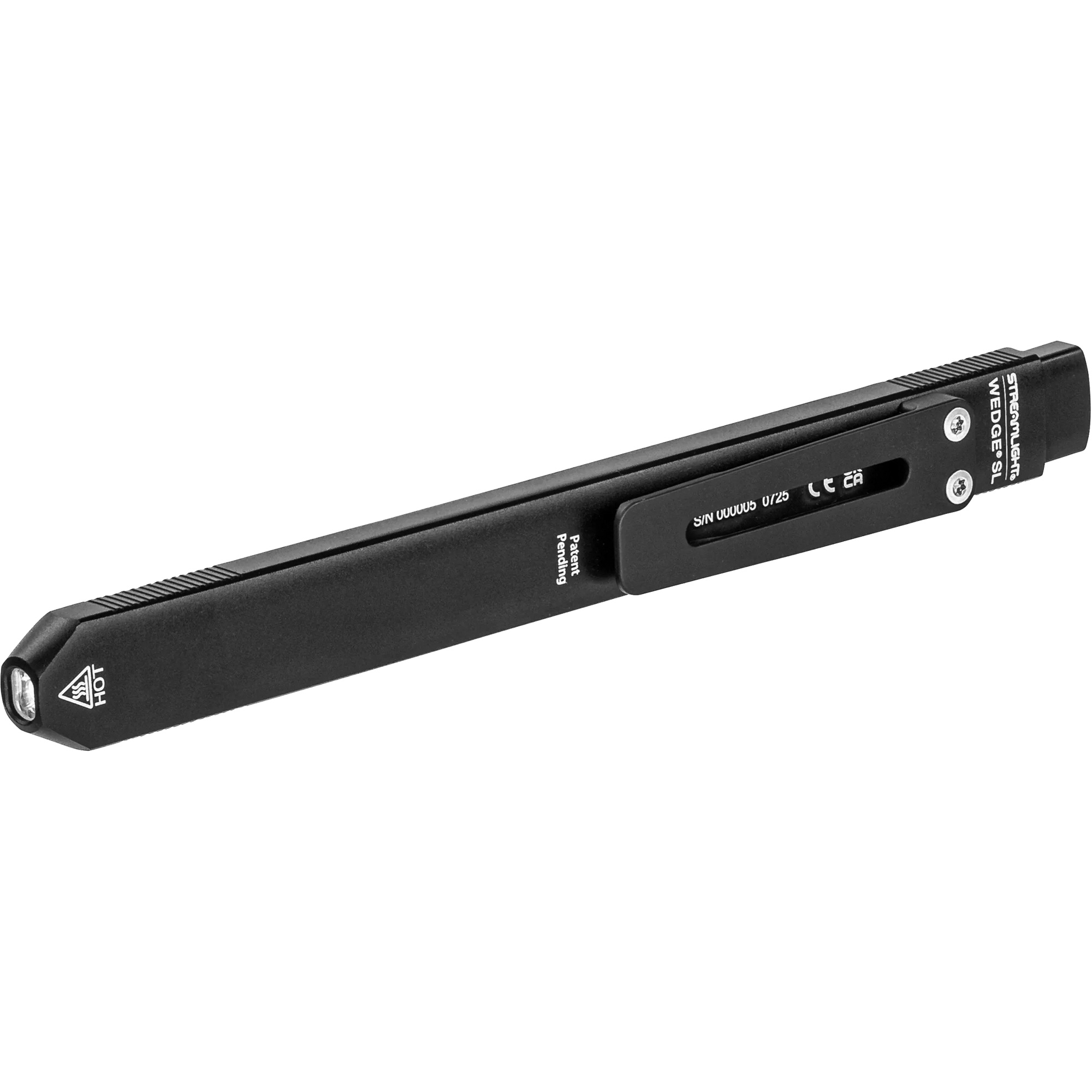 Lampe de poche Wedge SL avec couvercle, 500 lumens, Piles Rechargeable