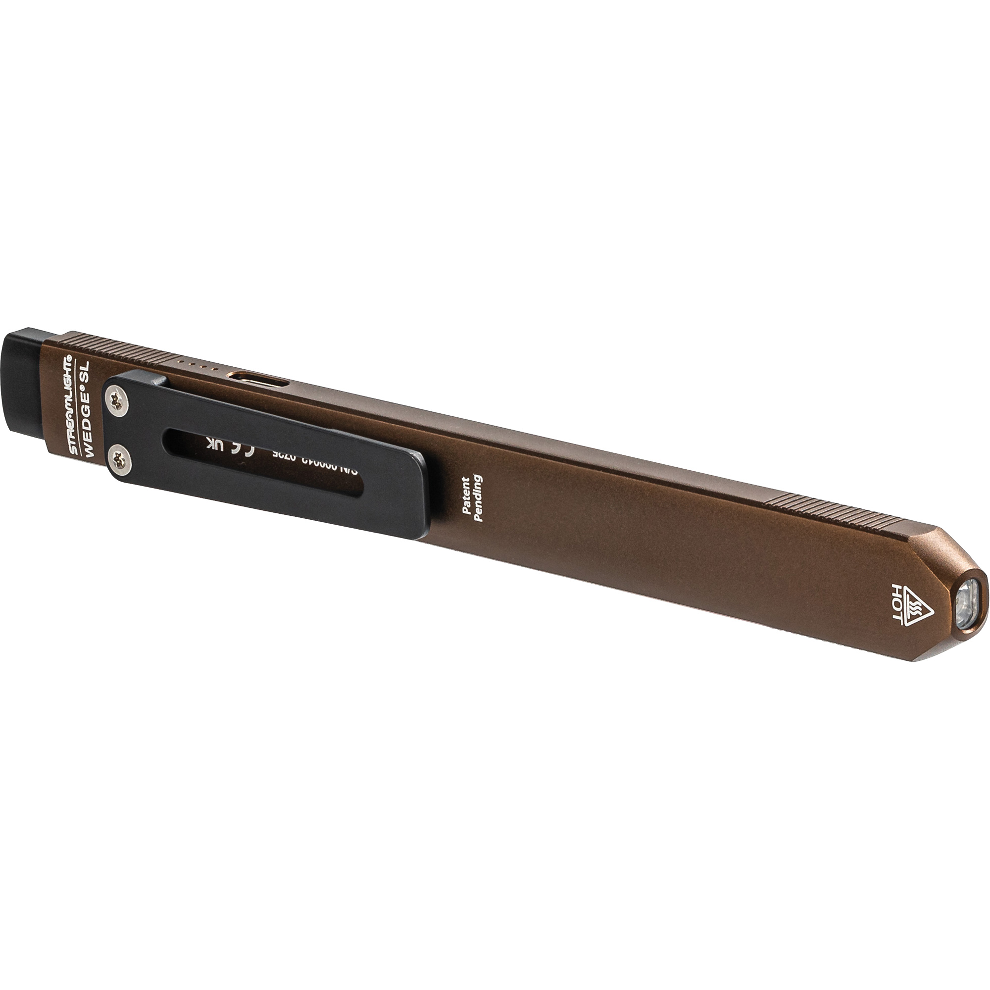 Lampe de poche Wedge SL avec couvercle, 500 lumens, Piles Rechargeable