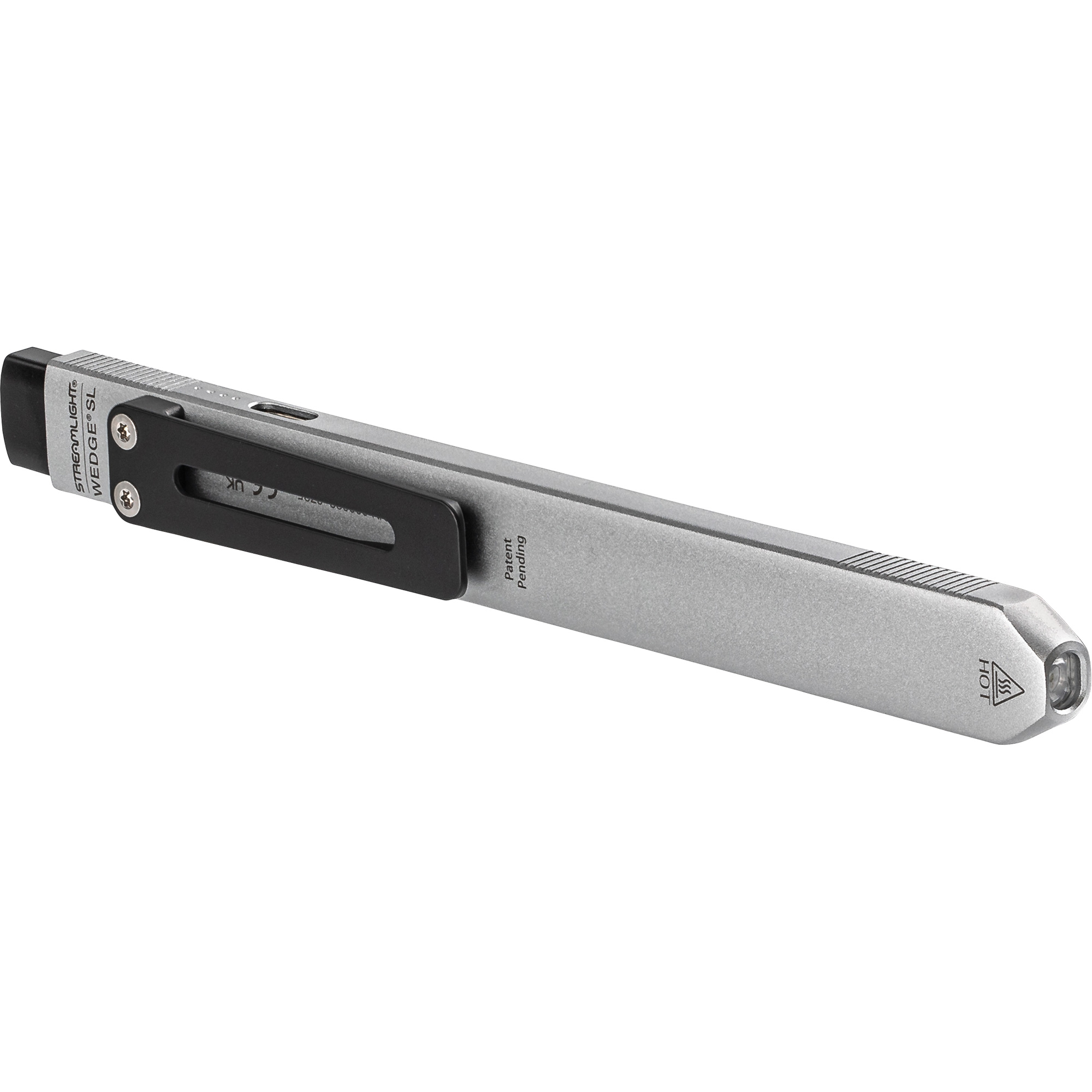 Lampe de poche Wedge SL avec couvercle, 500 lumens, Piles Rechargeable