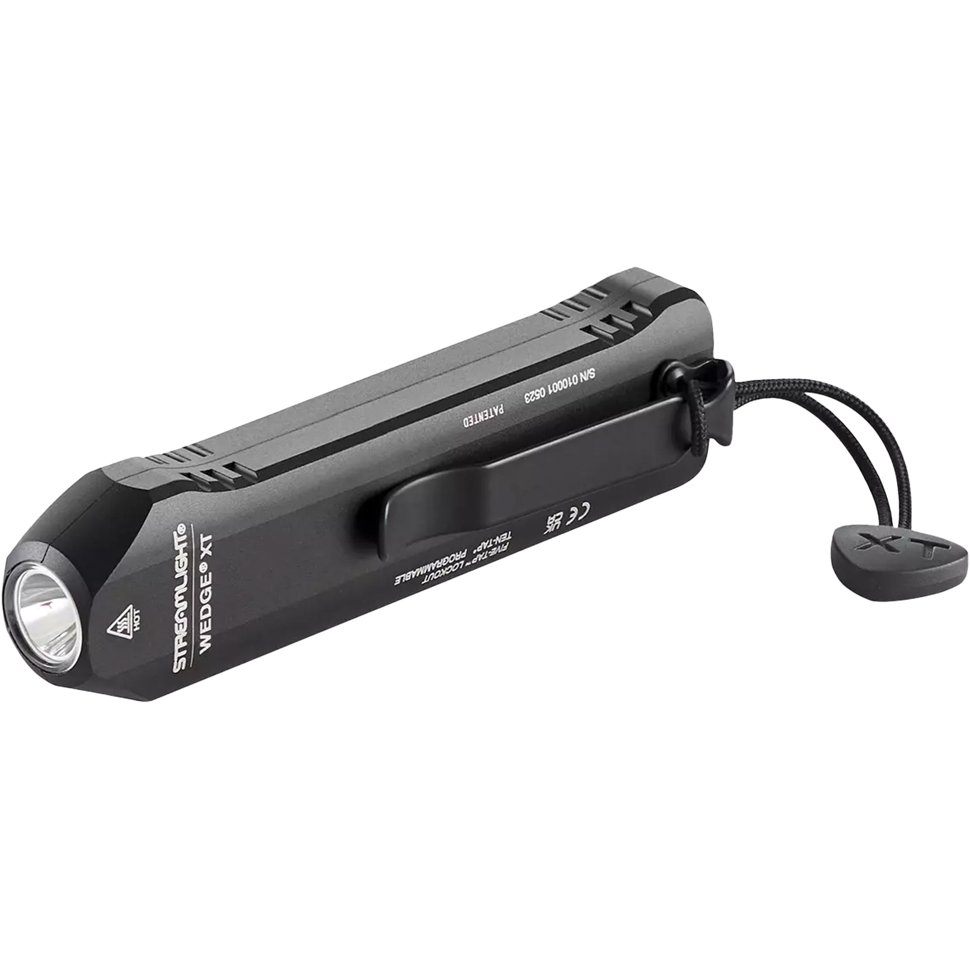 Lampe de poche XT à usage quotidien WedgeMD, 500 lumens, Piles Rechargeable