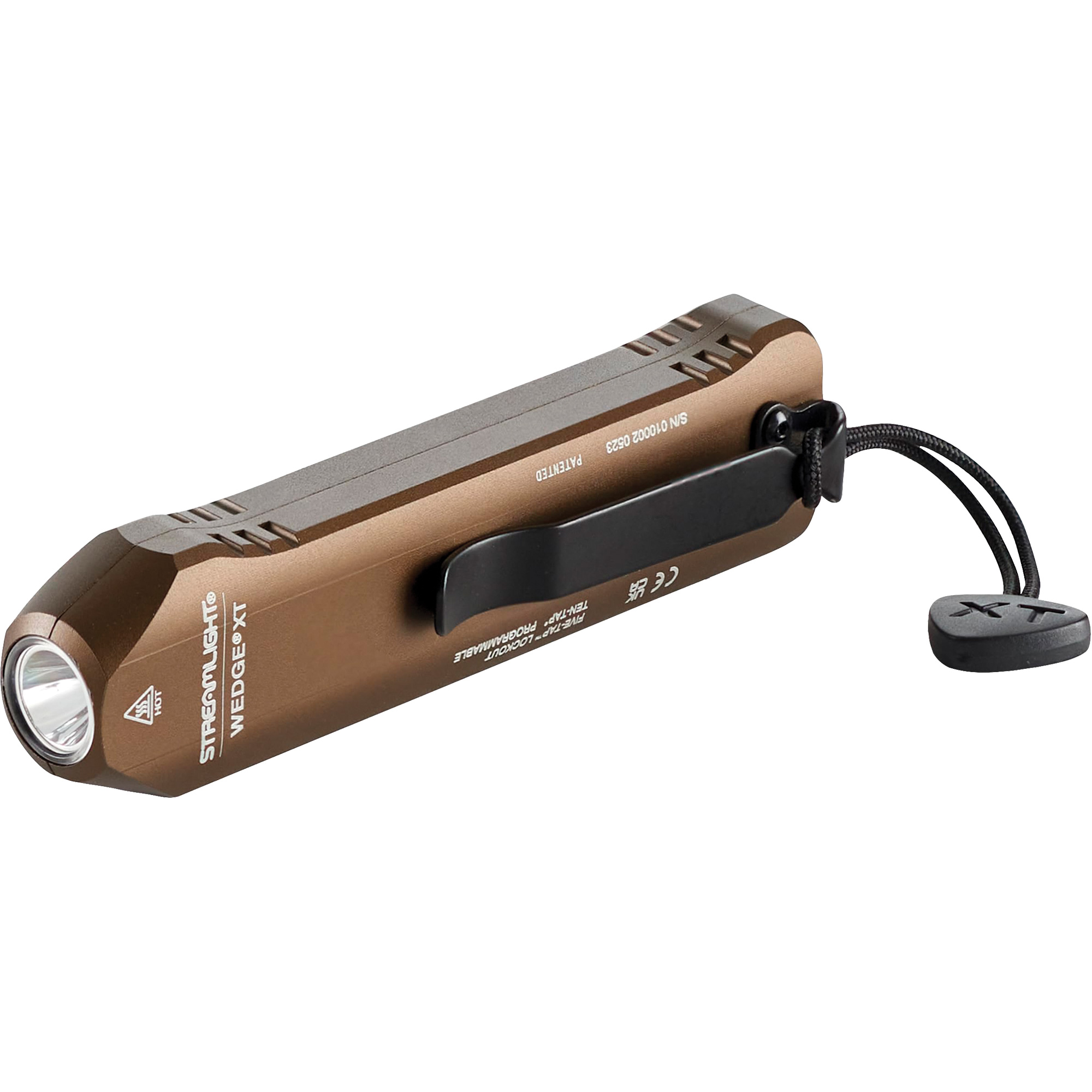 Lampe de poche XT à usage quotidien WedgeMD, 500 lumens, Piles Rechargeable