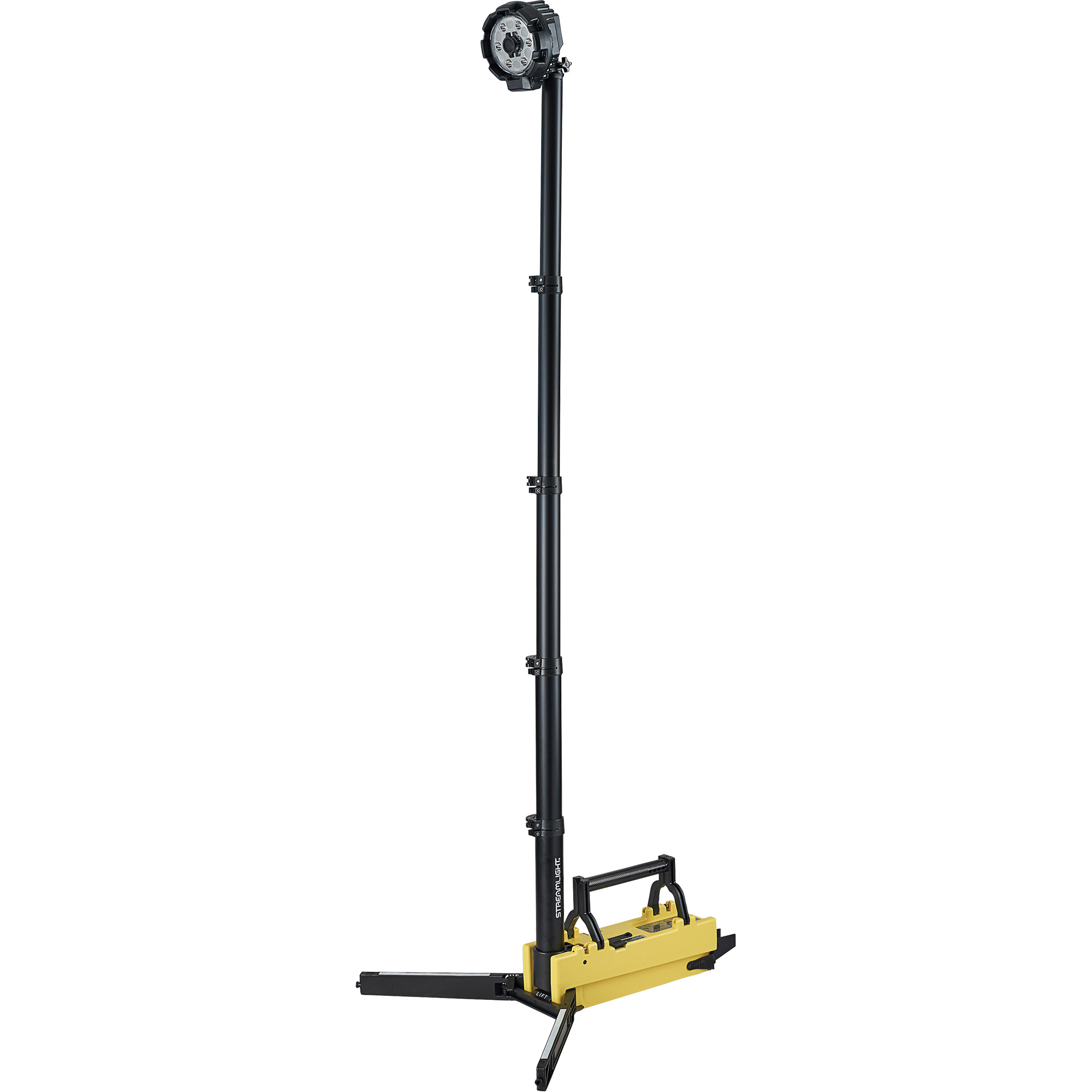 Lampe de scène déployable portative, DEL, 5300 lumens, Boîtier en Plastique