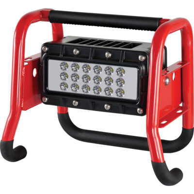 Lampe de scène rechargeable et portative Scene Light II, DEL, 10000 lumens, Boîtier en Plastique