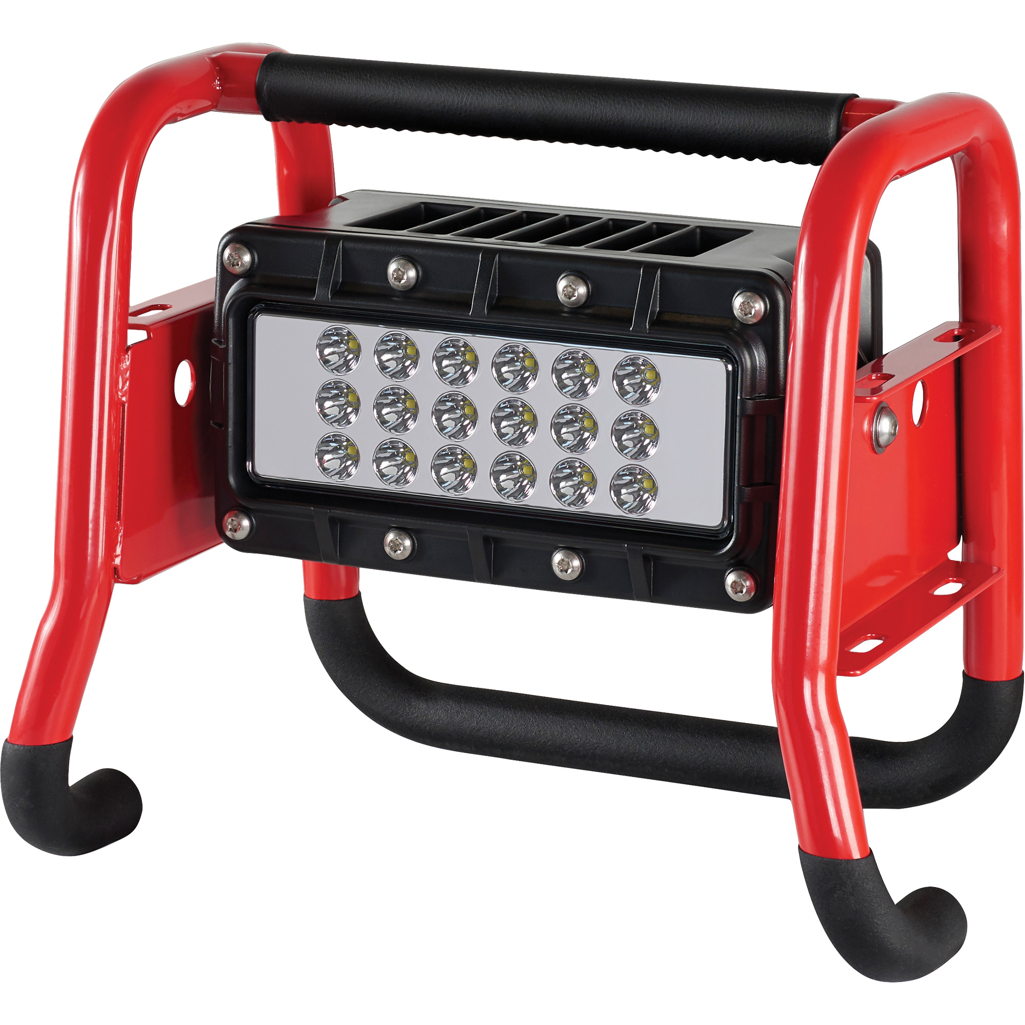 Lampe de scène rechargeable et portative Scene Light II, DEL, 10000 lumens, Boîtier en Plastique