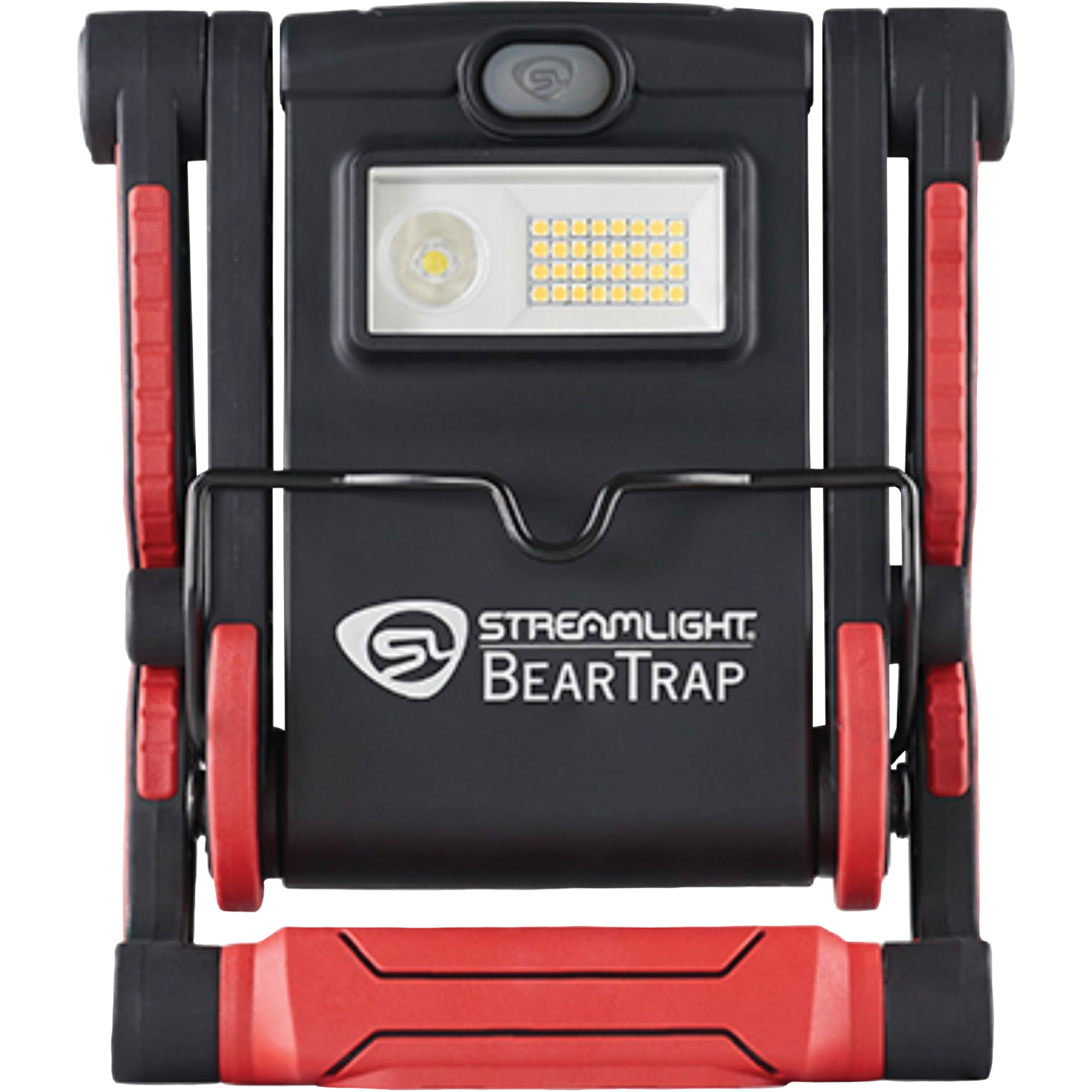 Lampe de travail multifonction BearTrapMD, DEL, 2000 lumens, Boîtier en Plastique
