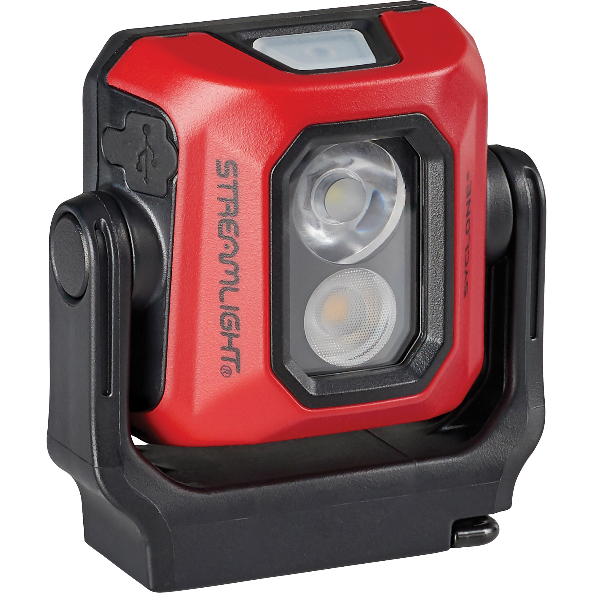Lampe de travail multifonctionnelle ultra compacte SycloneMD, DEL, 400 lumens, Boîtier en Plastique