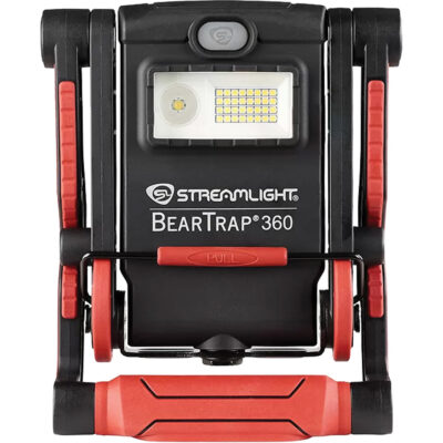 Lampe de travail rotative BearTrapMD 360, DEL, 2000 lumens