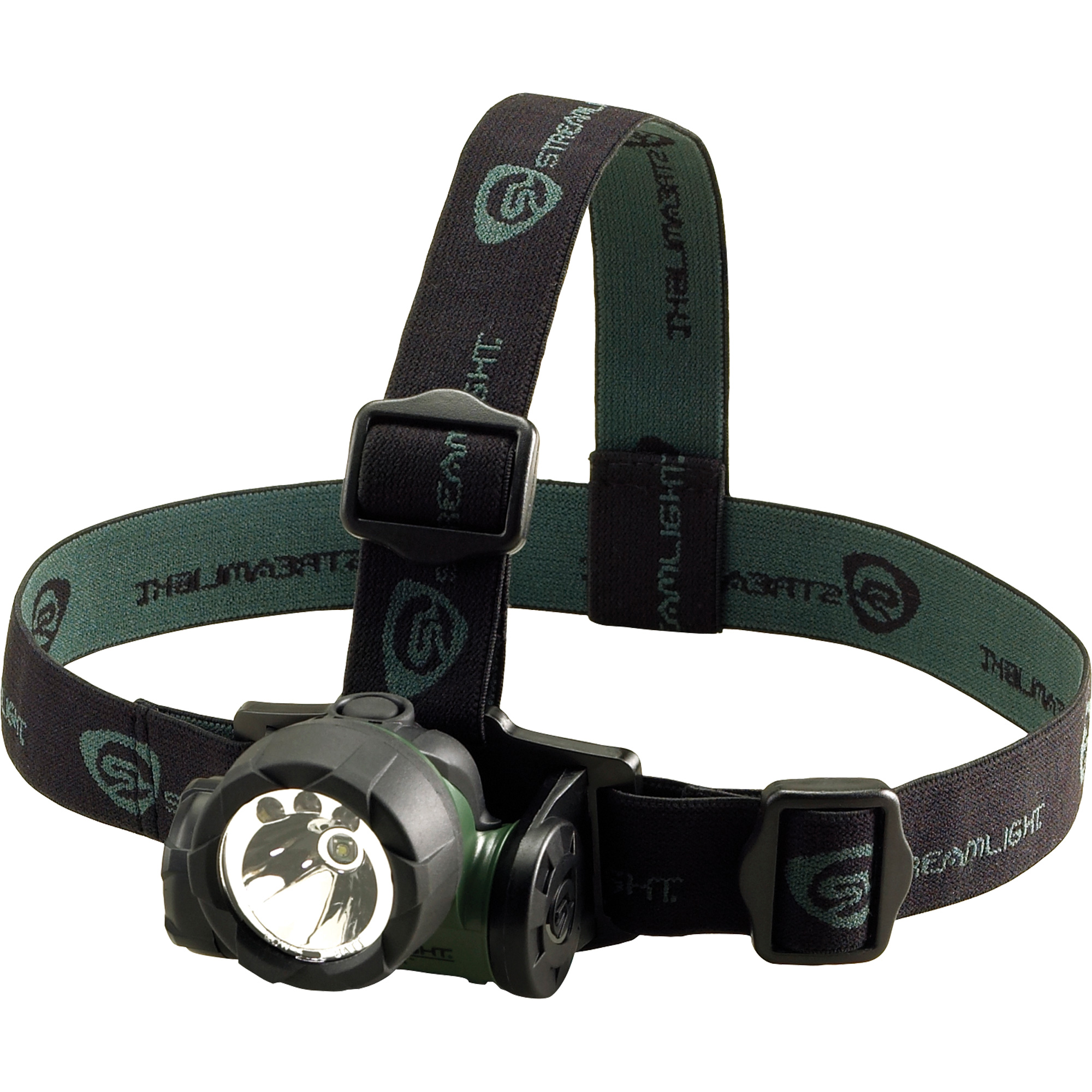 Lampe frontale Green TridentMD, DEL, 80 lumens, 5 hres de fonctionnement, piles AAA