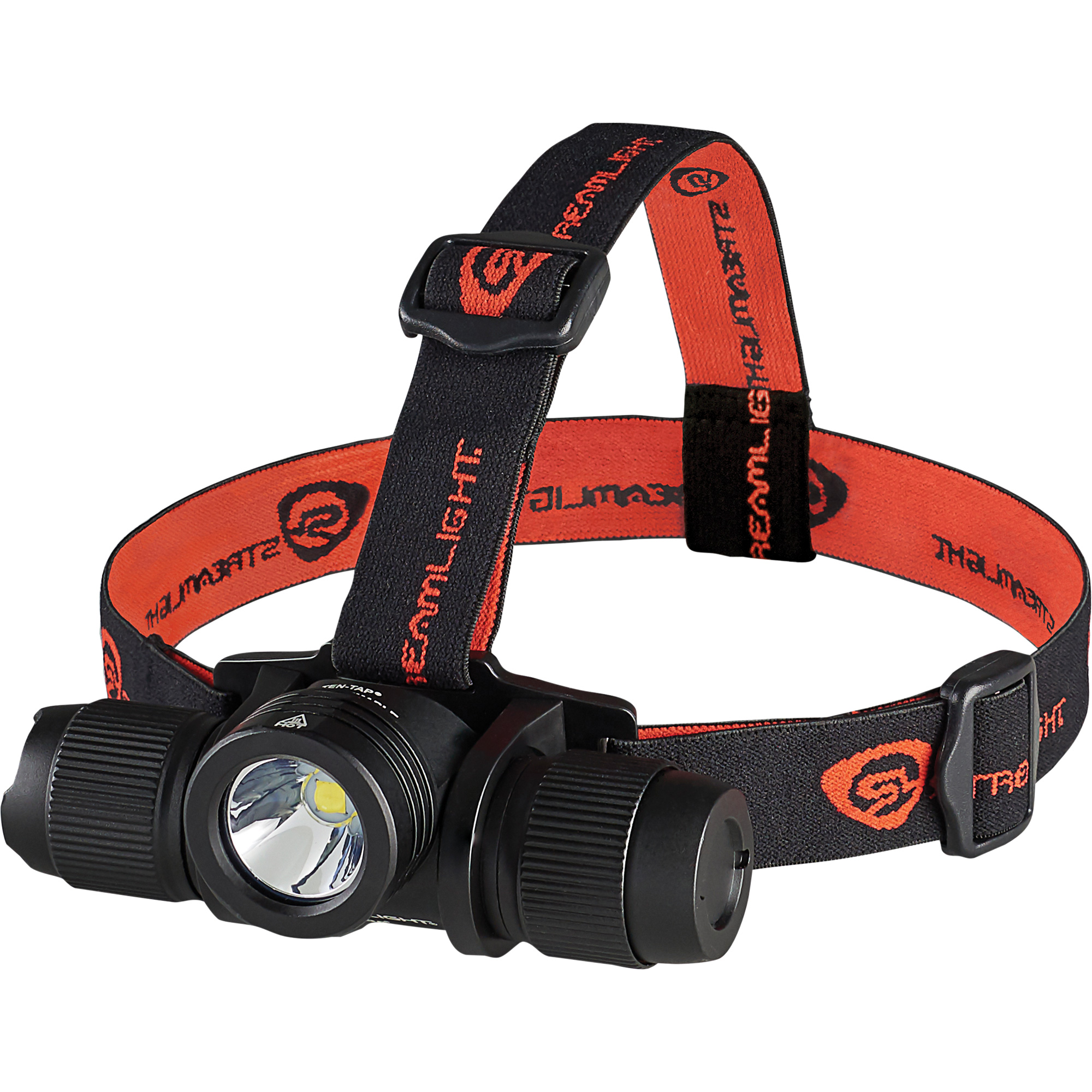 Lampe frontale ProTacMD 2.0, 2000 lumens, 2,25 hres de fonctionnement, piles Rechargeable