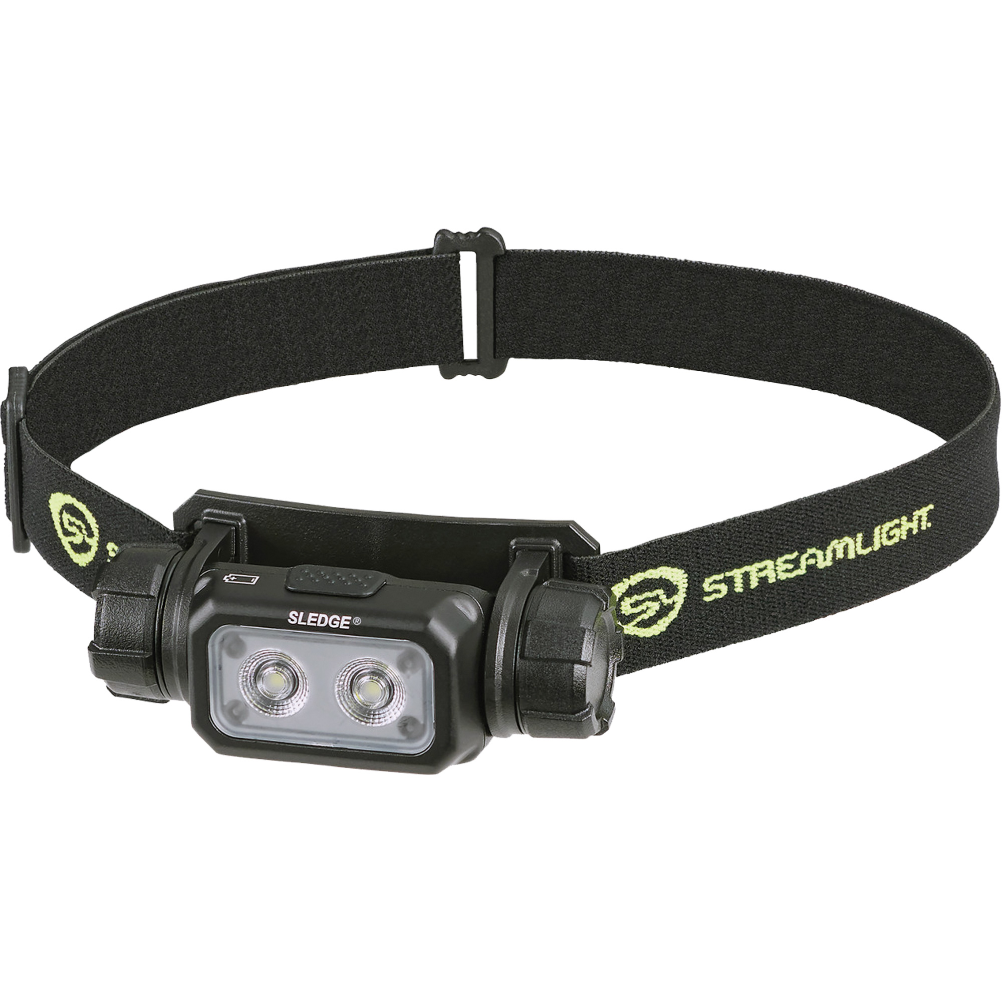 Lampe frontale SledgeMD, DEL, 600 lumens, 4,25 hres de fonctionnement, piles Rechargeable
