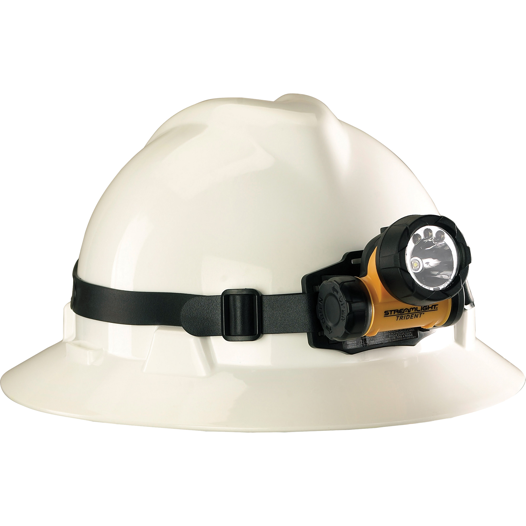 Lampe frontale TridentMD, DEL, 80 lumens, 5 hres de fonctionnement, piles AAA – Image 2