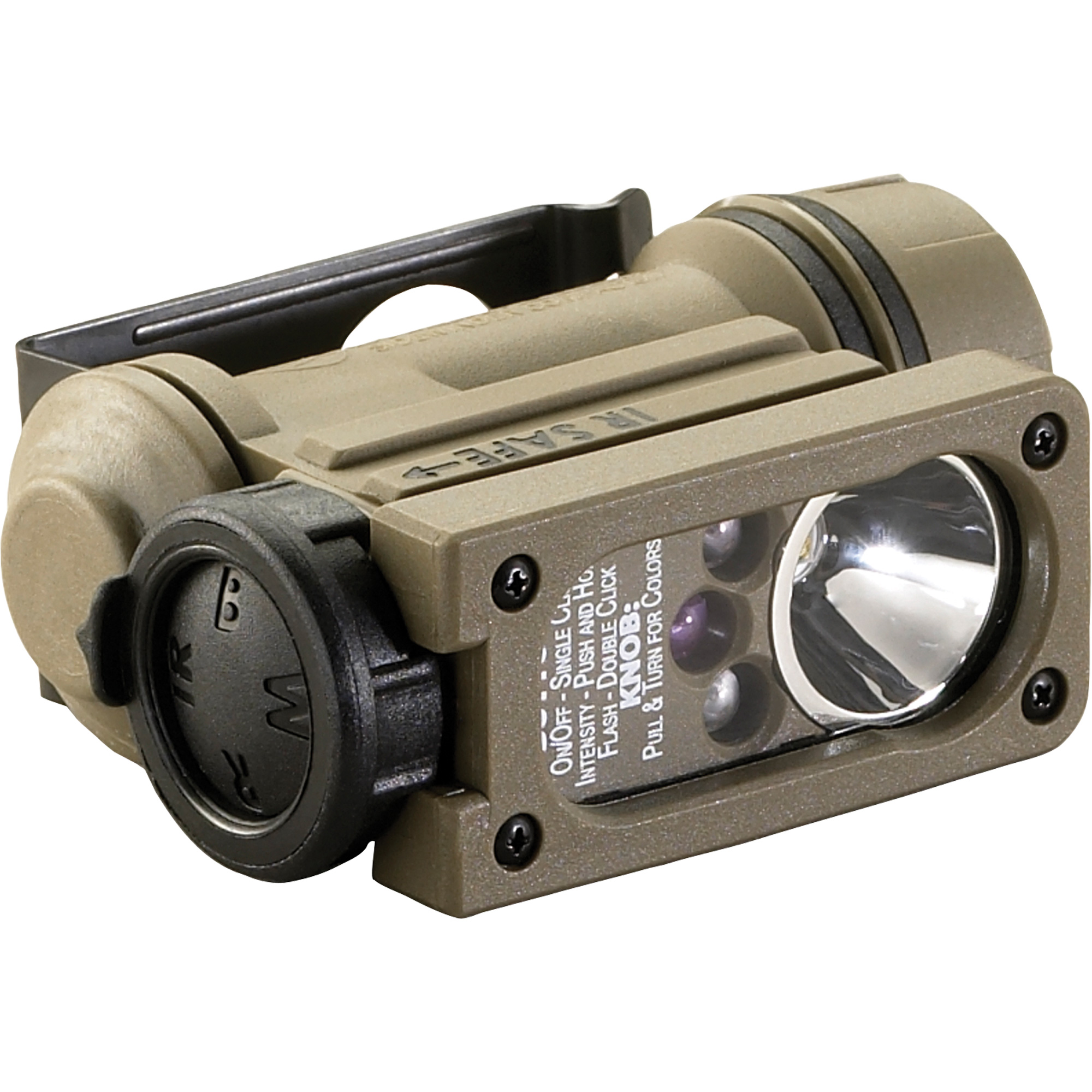 Lampe main libres Sidewinder CompactMD II, DEL, 55 lumens, 6 hres de fonctionnement, piles AA