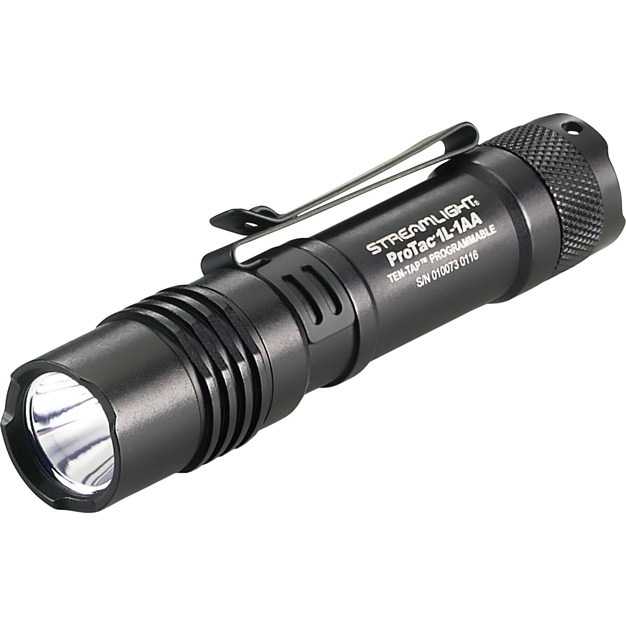 Lampe portative à alimentation double ProTacMD, DEL, 350 lumens, Piles AA/CR123A