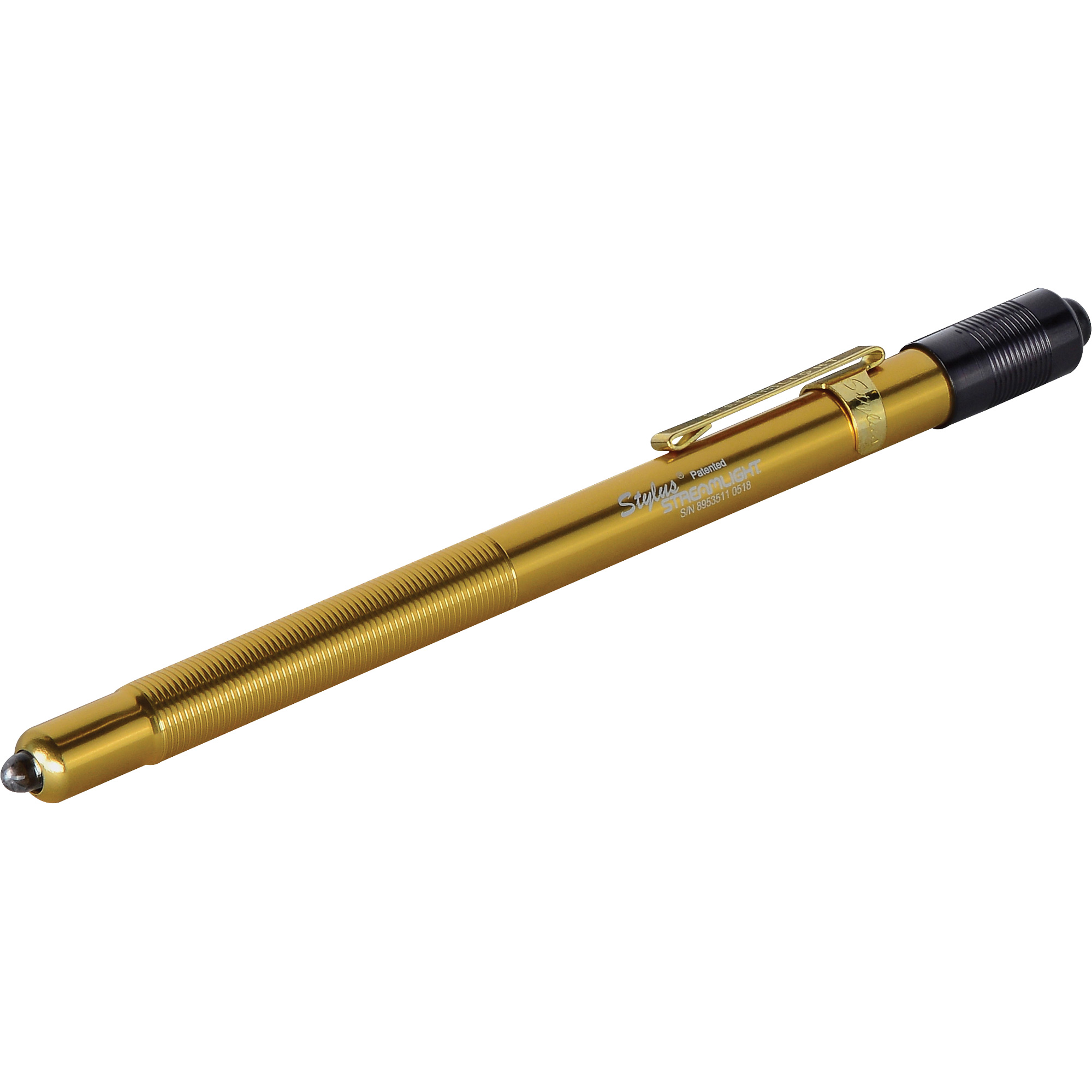 Lampe stylo StylusMD, DEL, 11 lumens, Corps en Aluminium, piles AAAA, Compris