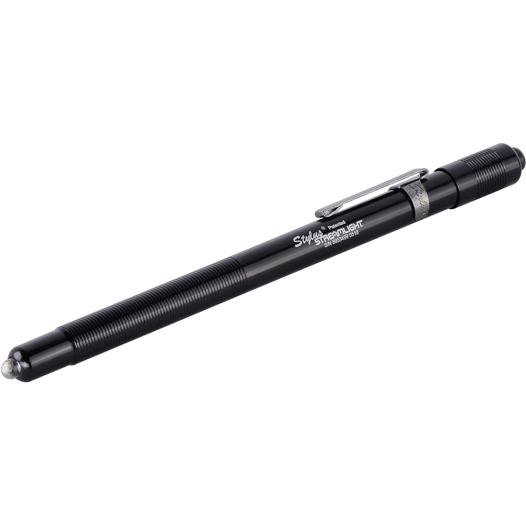 Lampe stylo StylusMD, DEL, 2 lumens, Corps en Aluminium, piles AAAA, Compris