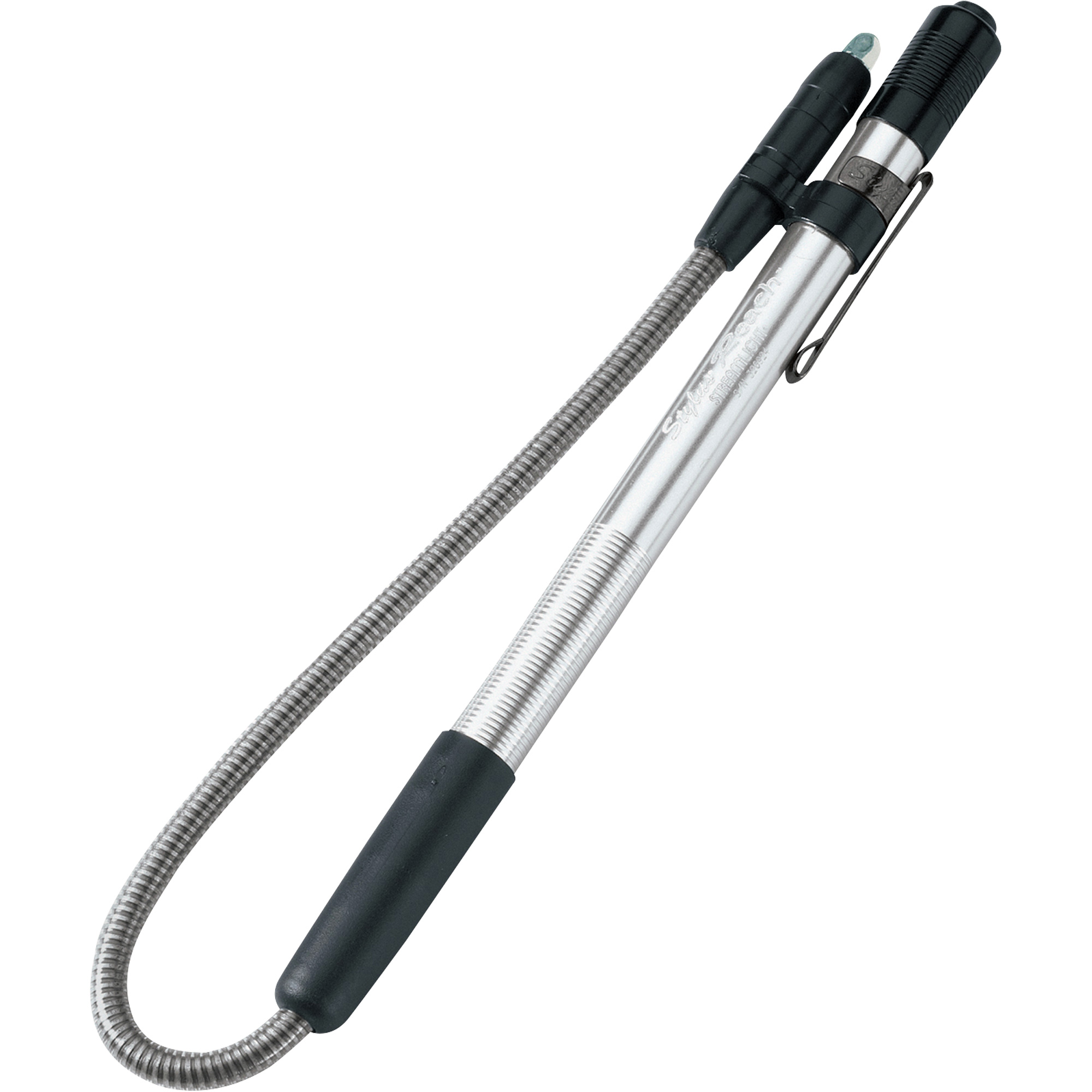 Lampe stylo Stylus ReachMD, DEL, 11 lumens, Corps en Aluminium, piles AAAA, Compris
