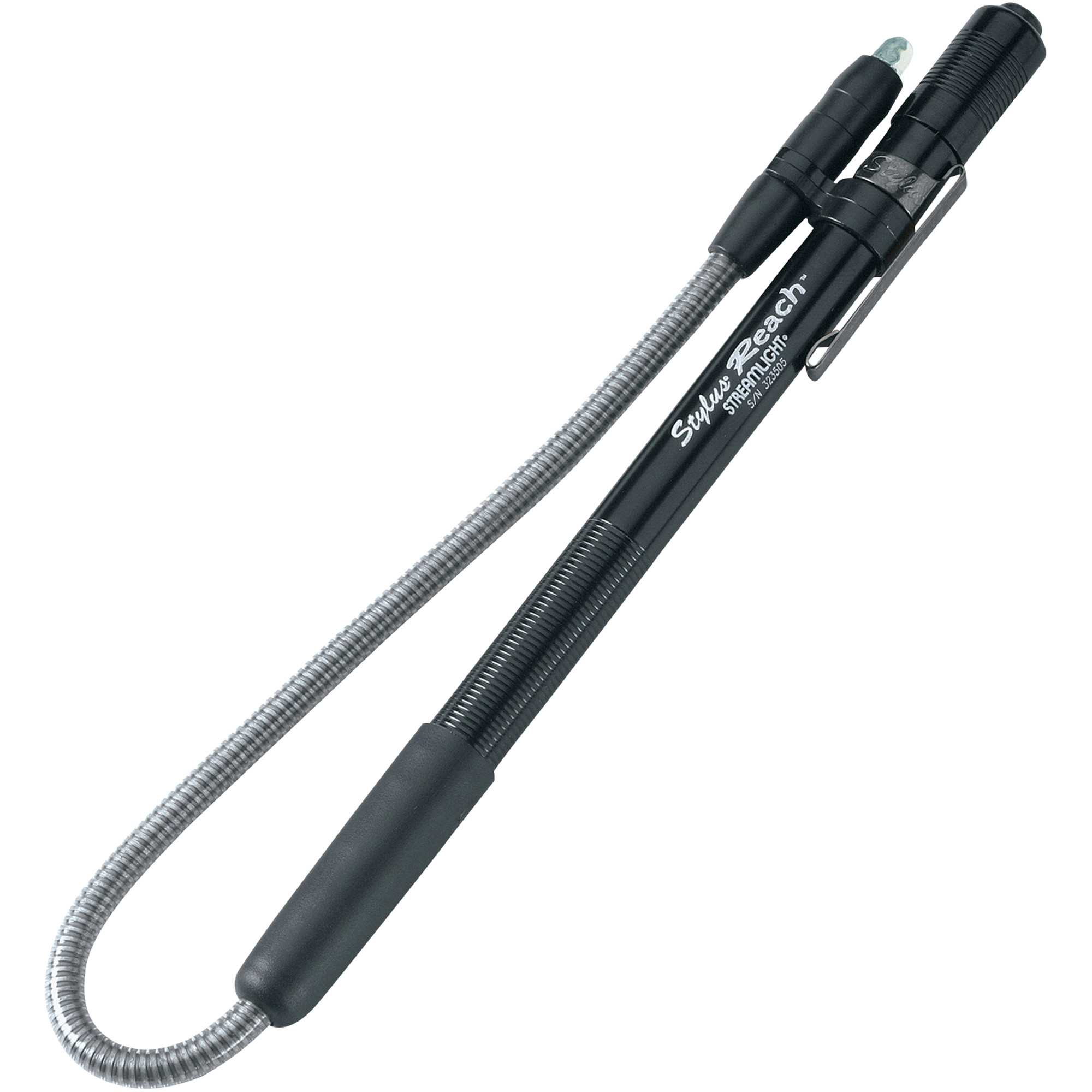 Lampe stylo Stylus ReachMD, DEL, 11 lumens, Corps en Aluminium, piles AAAA, Compris
