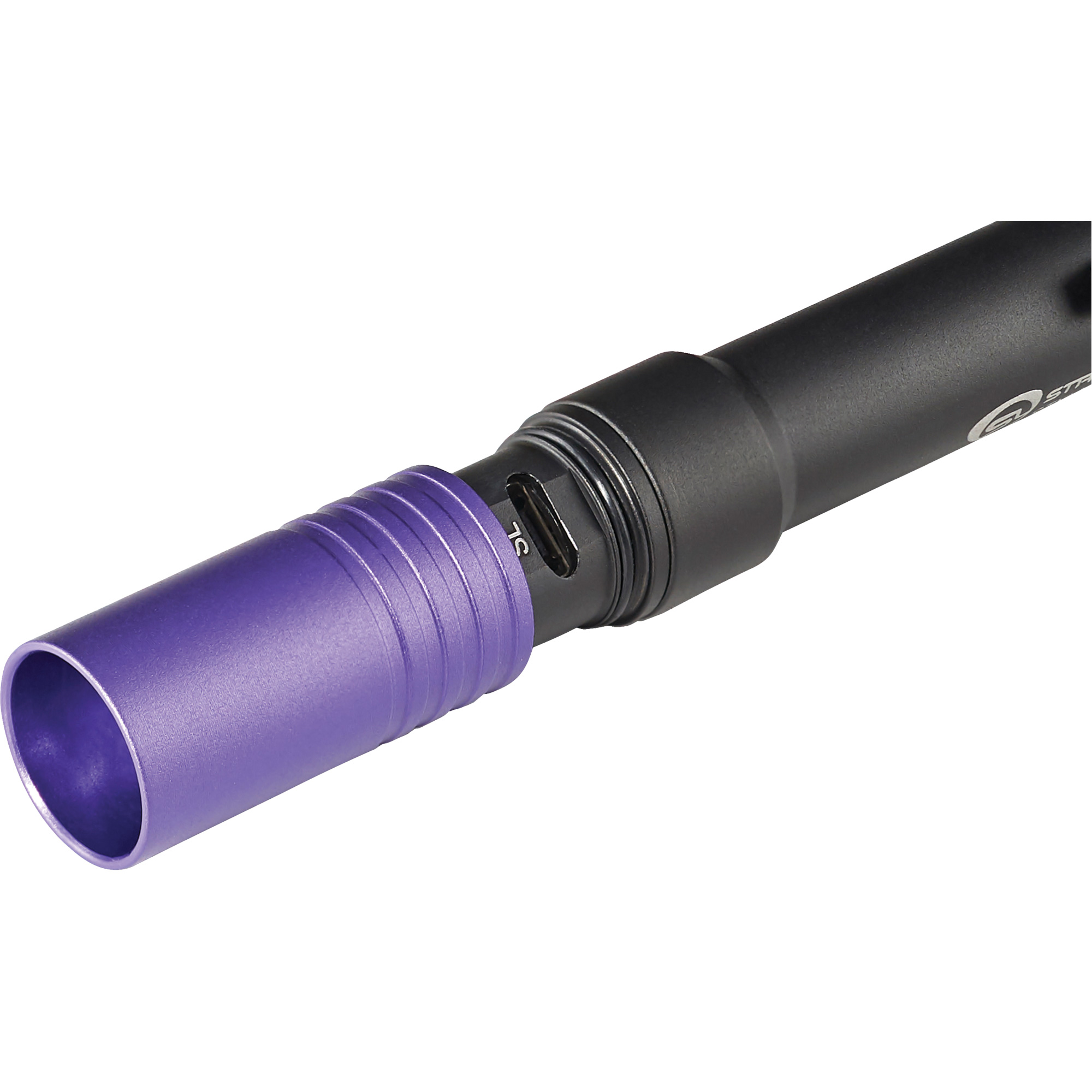 Lampe stylo UV avec port de recharge micro USB Stylus ProMD, DEL, Piles Rechargeable – Image 3