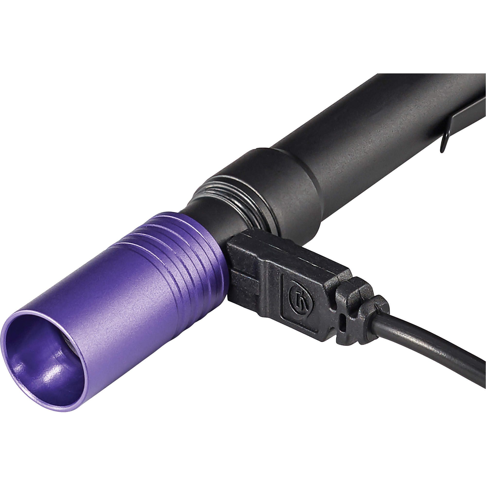 Lampe stylo UV avec port de recharge micro USB Stylus ProMD, DEL, Piles Rechargeable – Image 4
