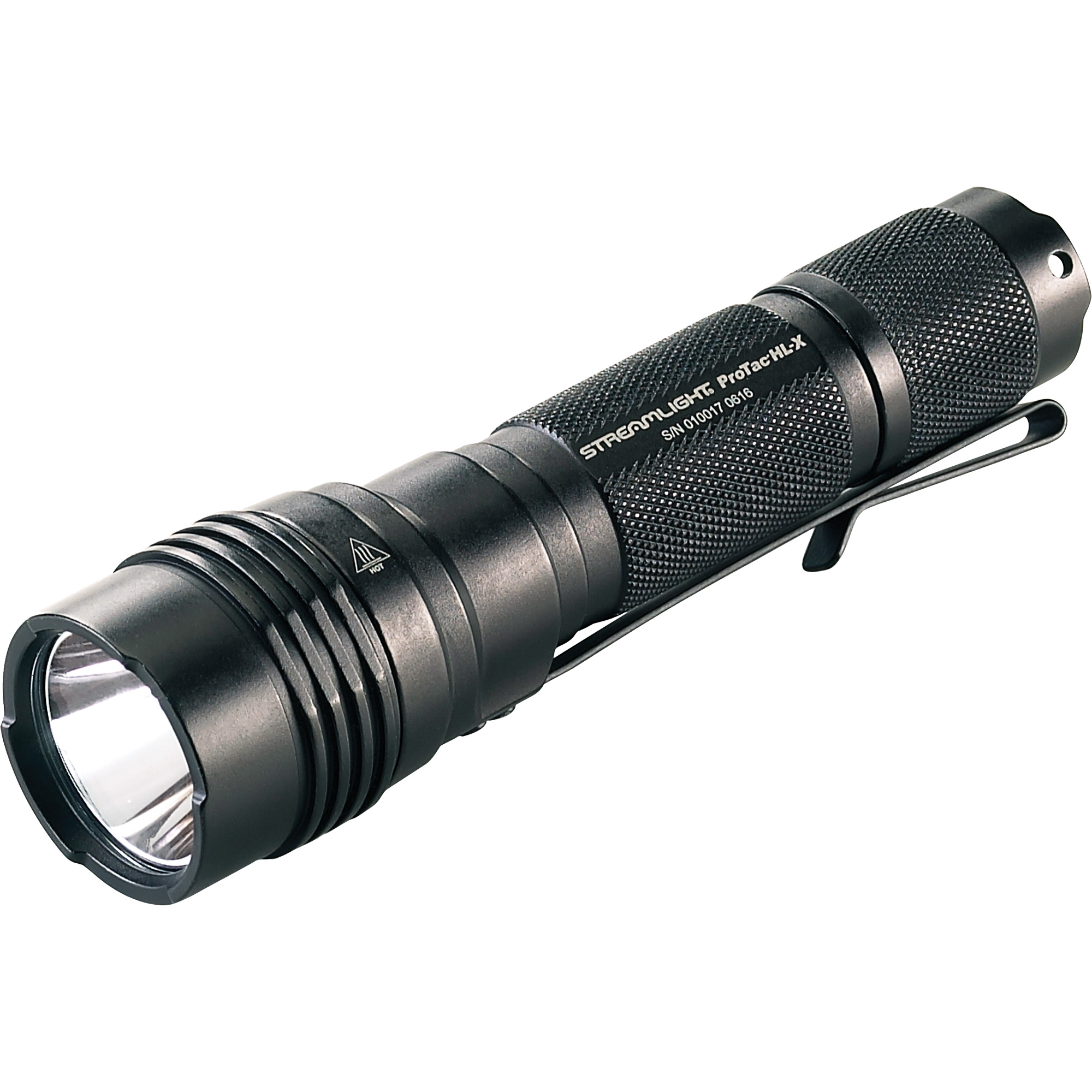 Lampe tactique ProTacMD HL-X USB, DEL, 1000 lumens, Piles Rechargeable/CR123A – Image 2