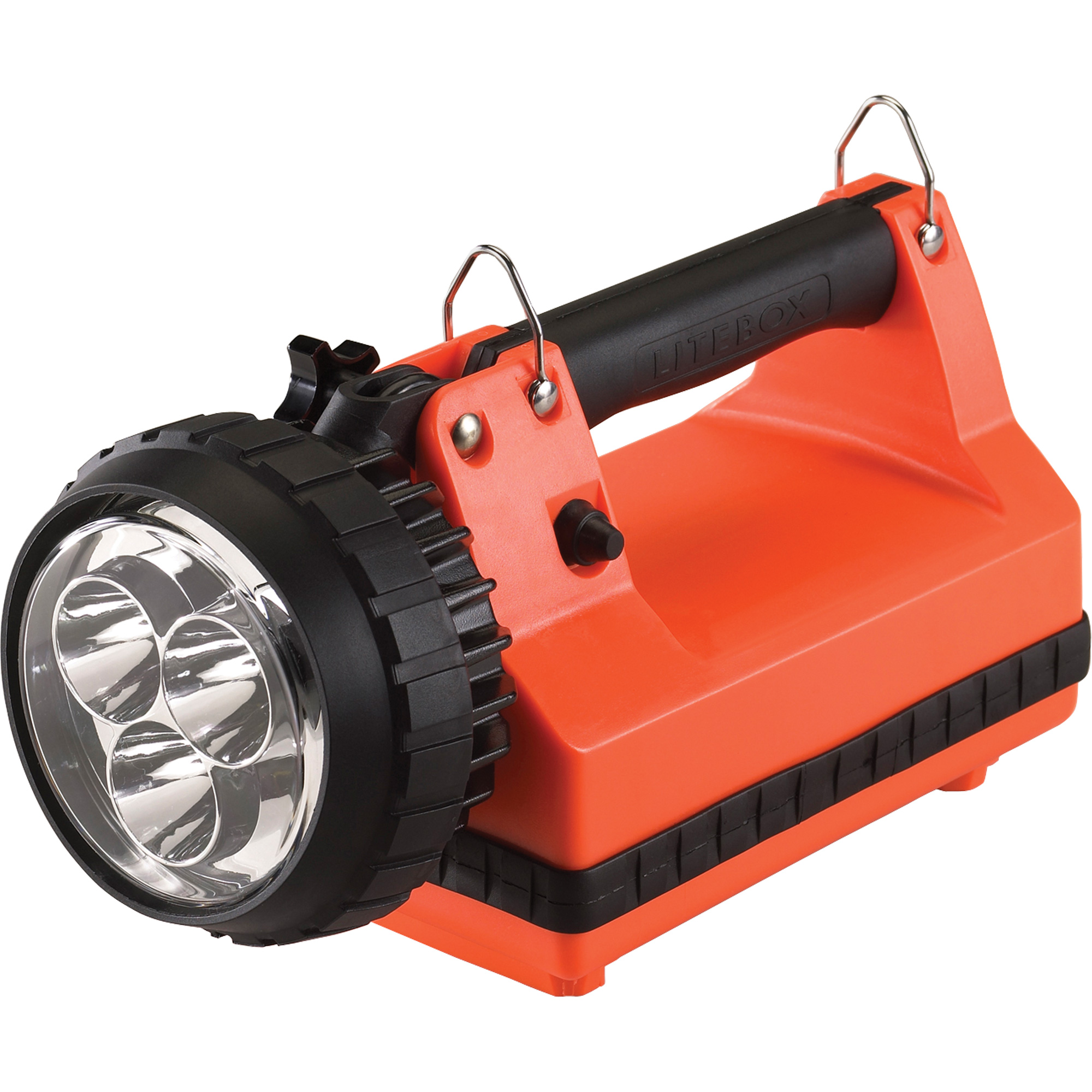 Lanterne avec système de défaillance de l'alimentation E-SpotMD LiteBoxMD, DEL, 1500 lumens, 7 hres de fonctionnement, piles Rechargeable, Compris