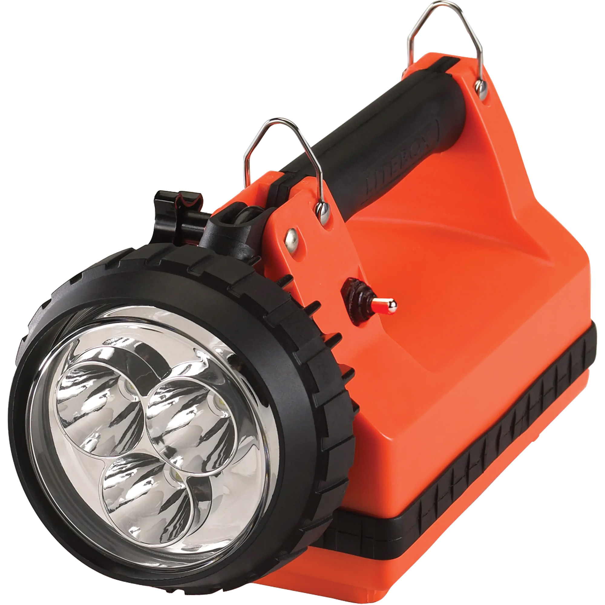 Lanterne avec système de montage pour véhicule E-SpotMD FireBoxMD, DEL, 540 lumens, 7 hres de fonctionnement, piles Rechargeable, Compris