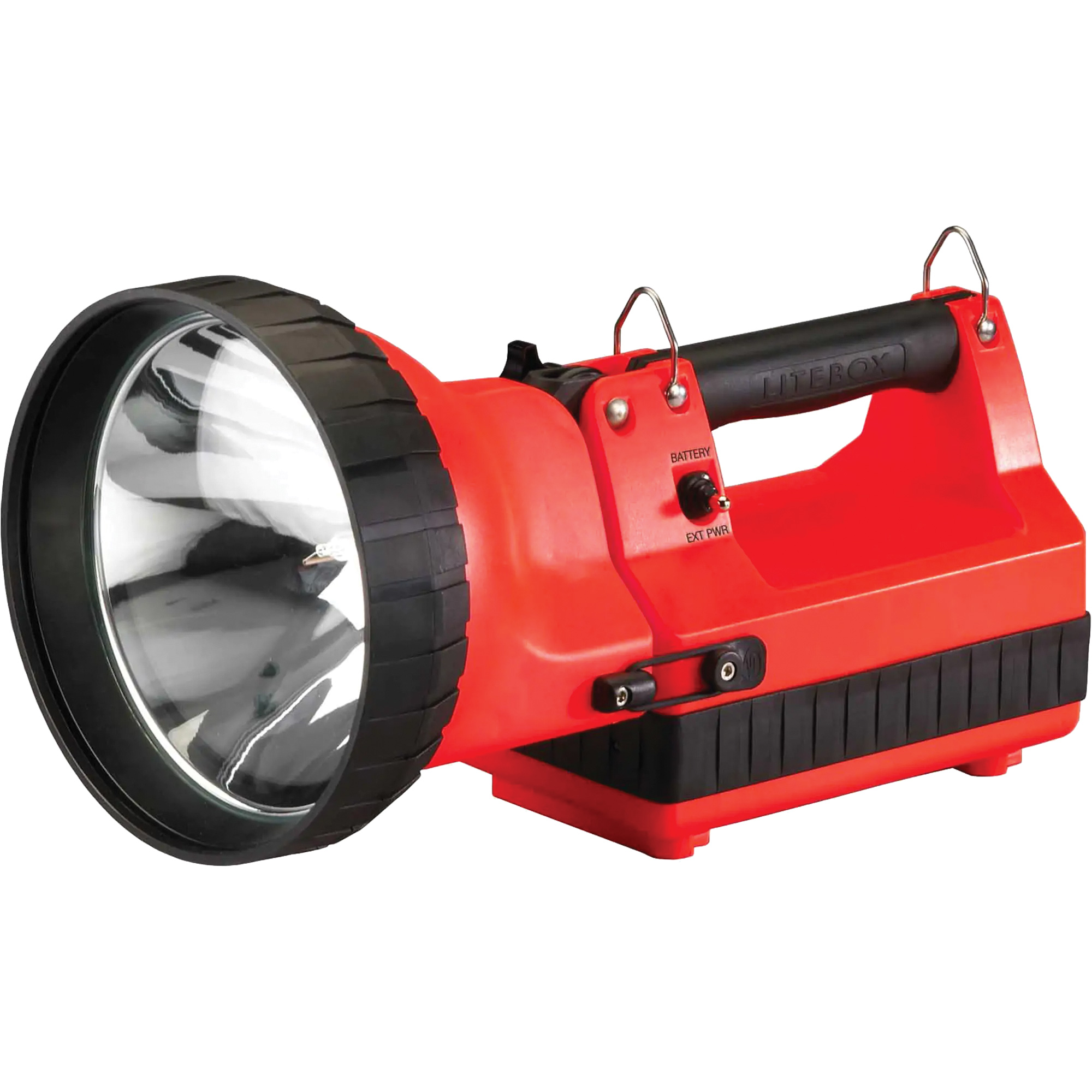 Lanterne DHI avec système de montage sur véhicule LiteBoxMD, Xénon, 3350 lumens, 1,75 hres de fonctionnement, piles Rechargeable, Compris