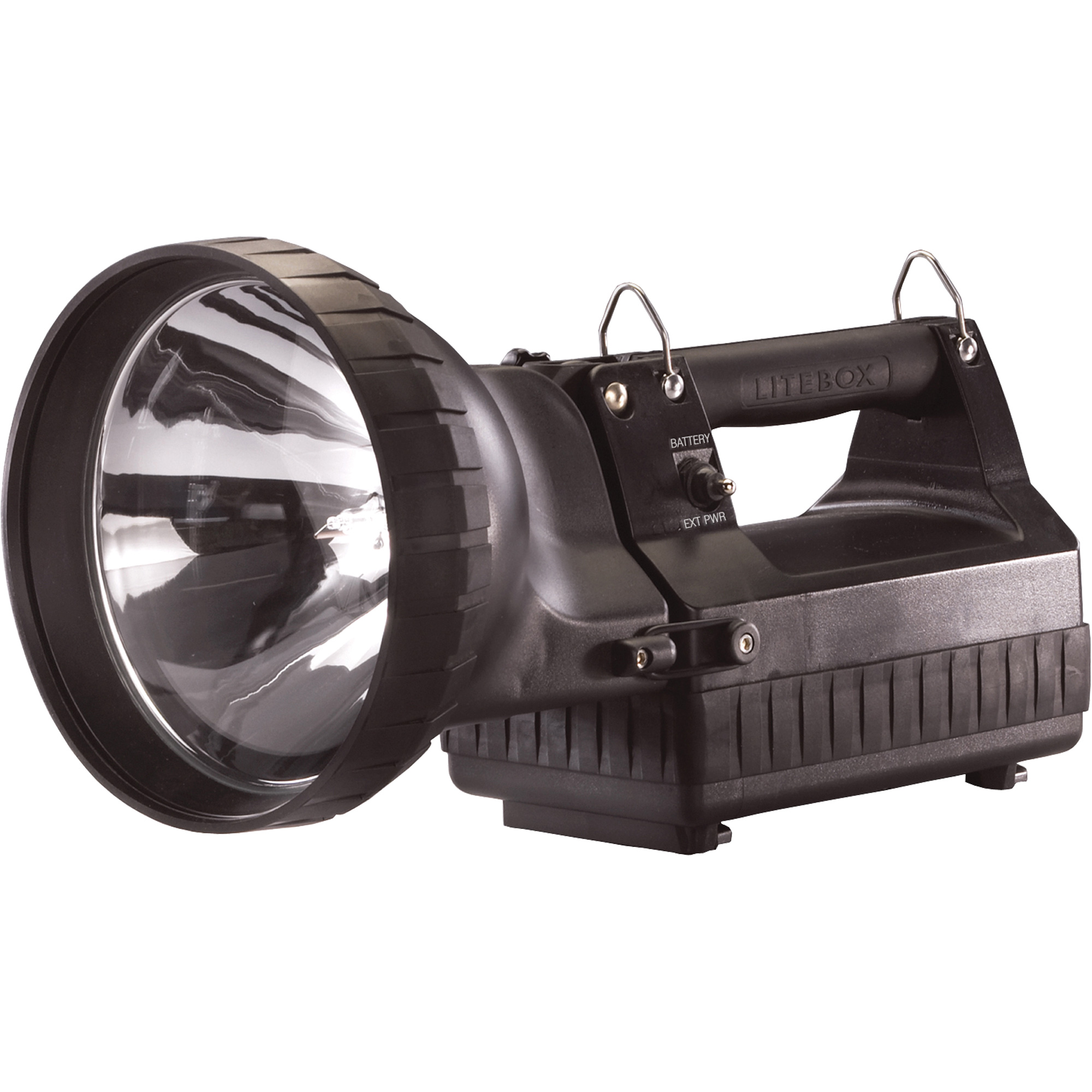 Lanterne DHI avec système standard LiteBoxMD, Xénon, 3350 lumens, 1,75 hres de fonctionnement, piles Rechargeable, Compris