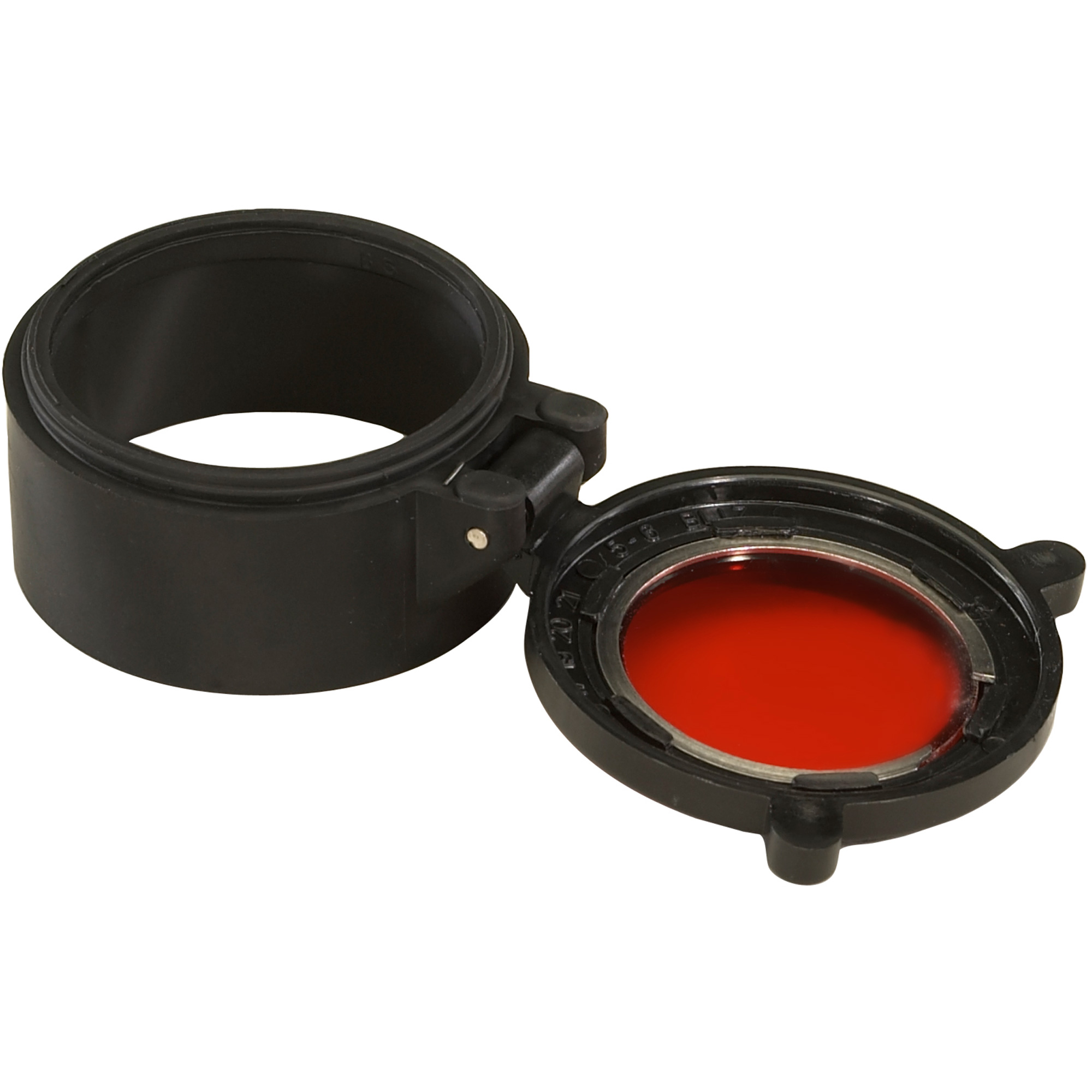 Lentille rouge relevable pour lampe de poche StingerMD