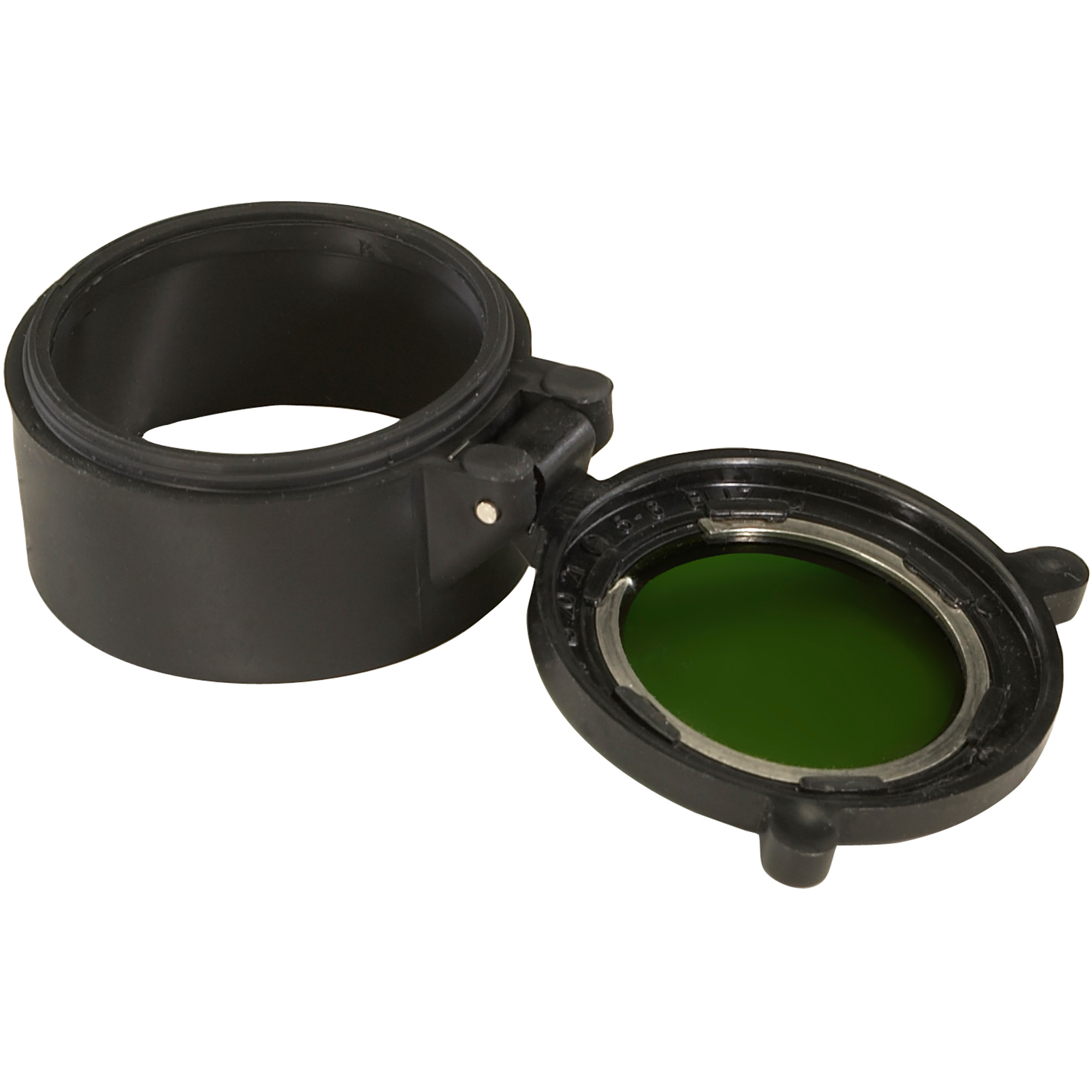 Lentille verte relevable pour lampe de poche StingerMD