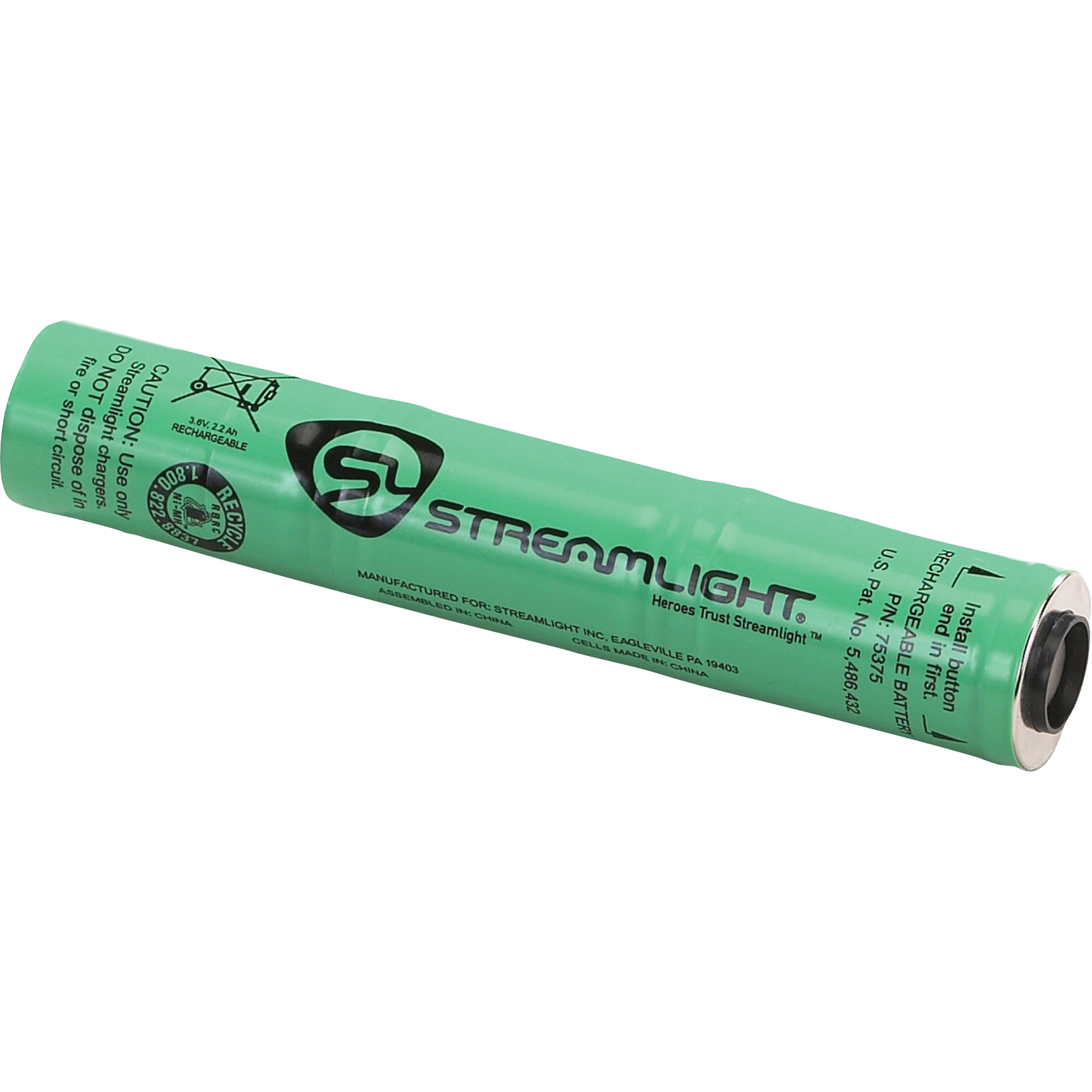Pile bâton NiMH StingerMD