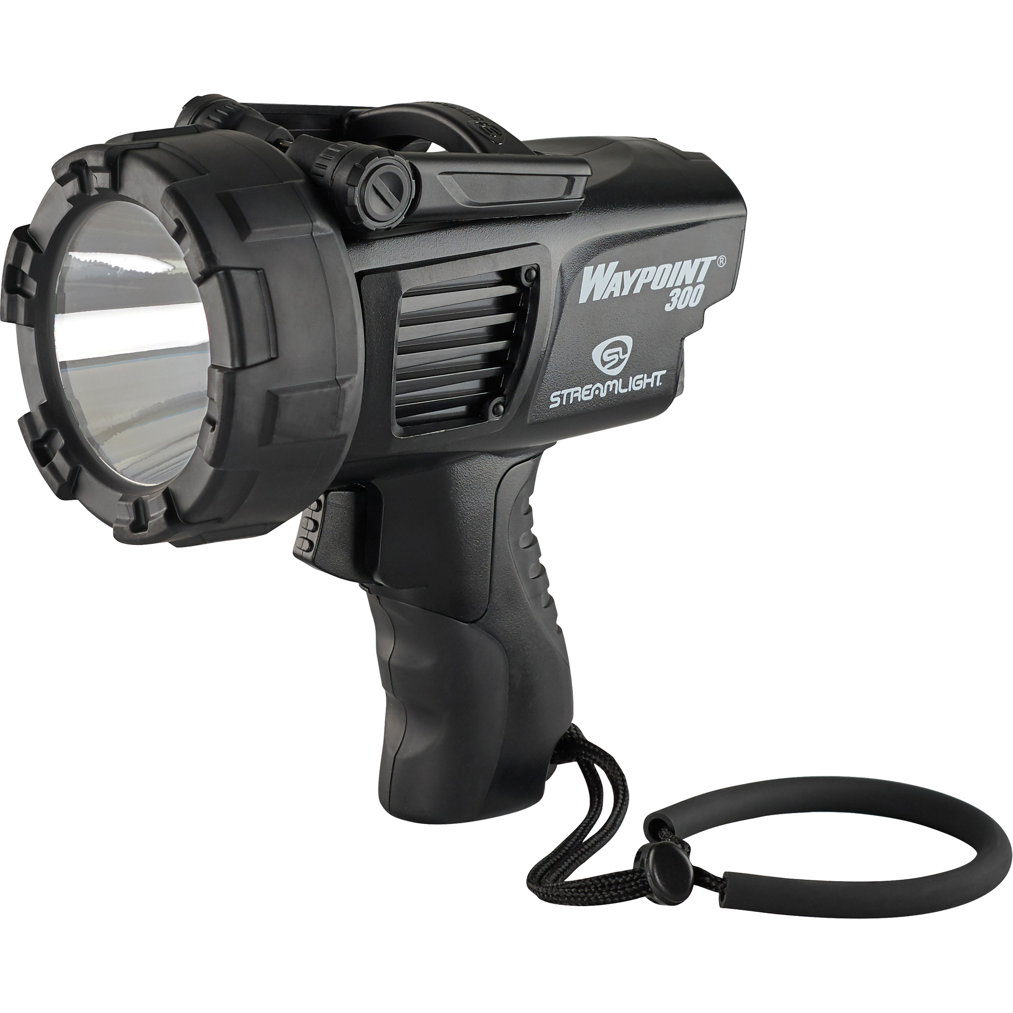 Projecteur à prise pistolet WaypointMD 300, DEL, 1000 Lumens, Piles Rechargeable