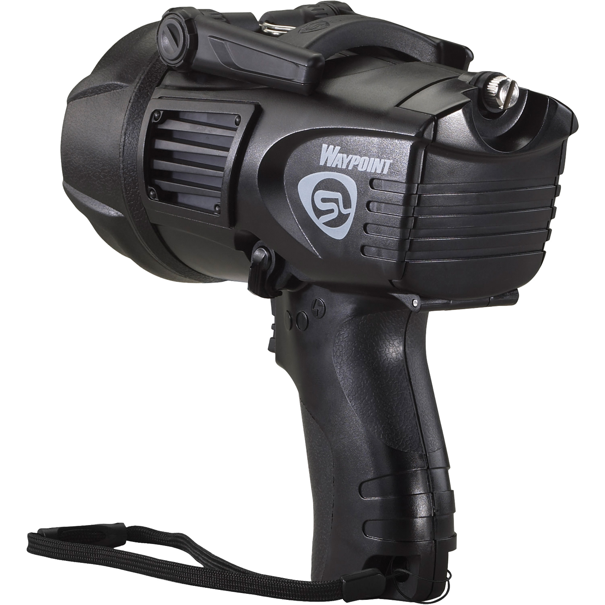 Projecteurs style pistolet WaypointMD, DEL, 550 Lumens, Piles C – Image 4