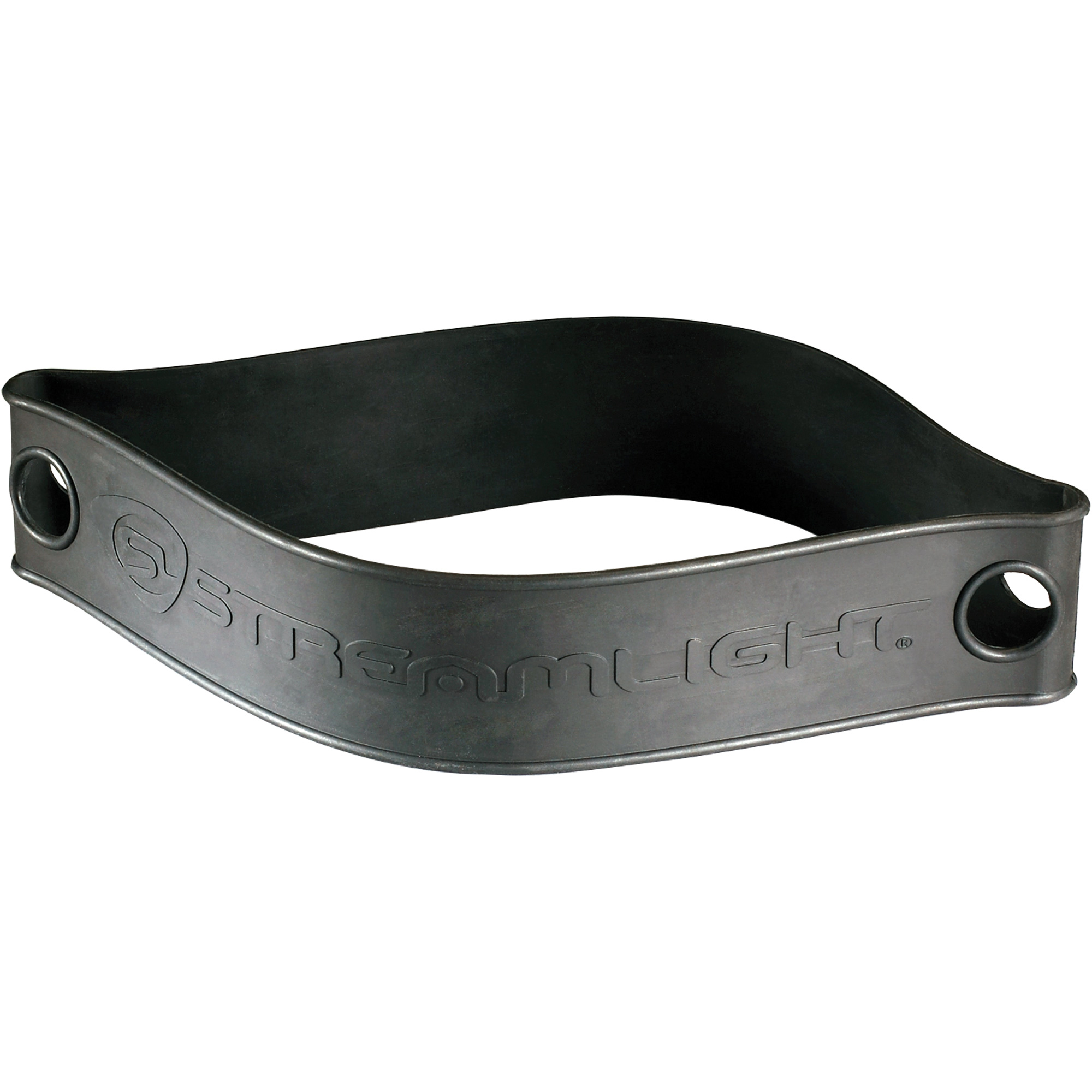 Sangle de casque en caoutchouc pour lampe