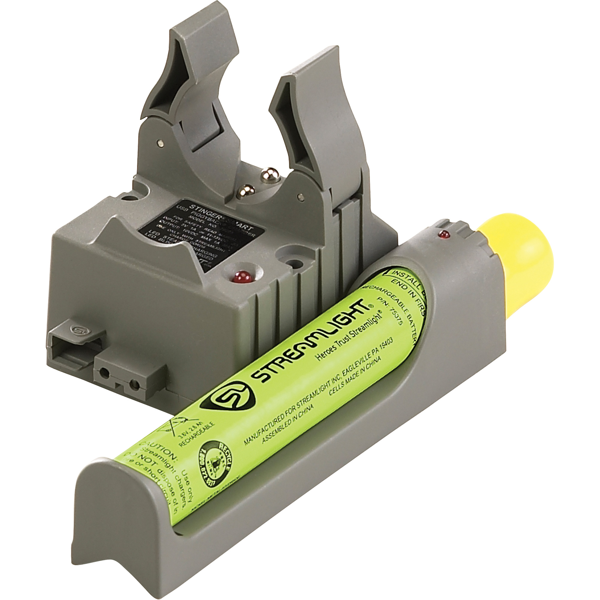 Support de charge intelligent à califourchon et pile sub-C