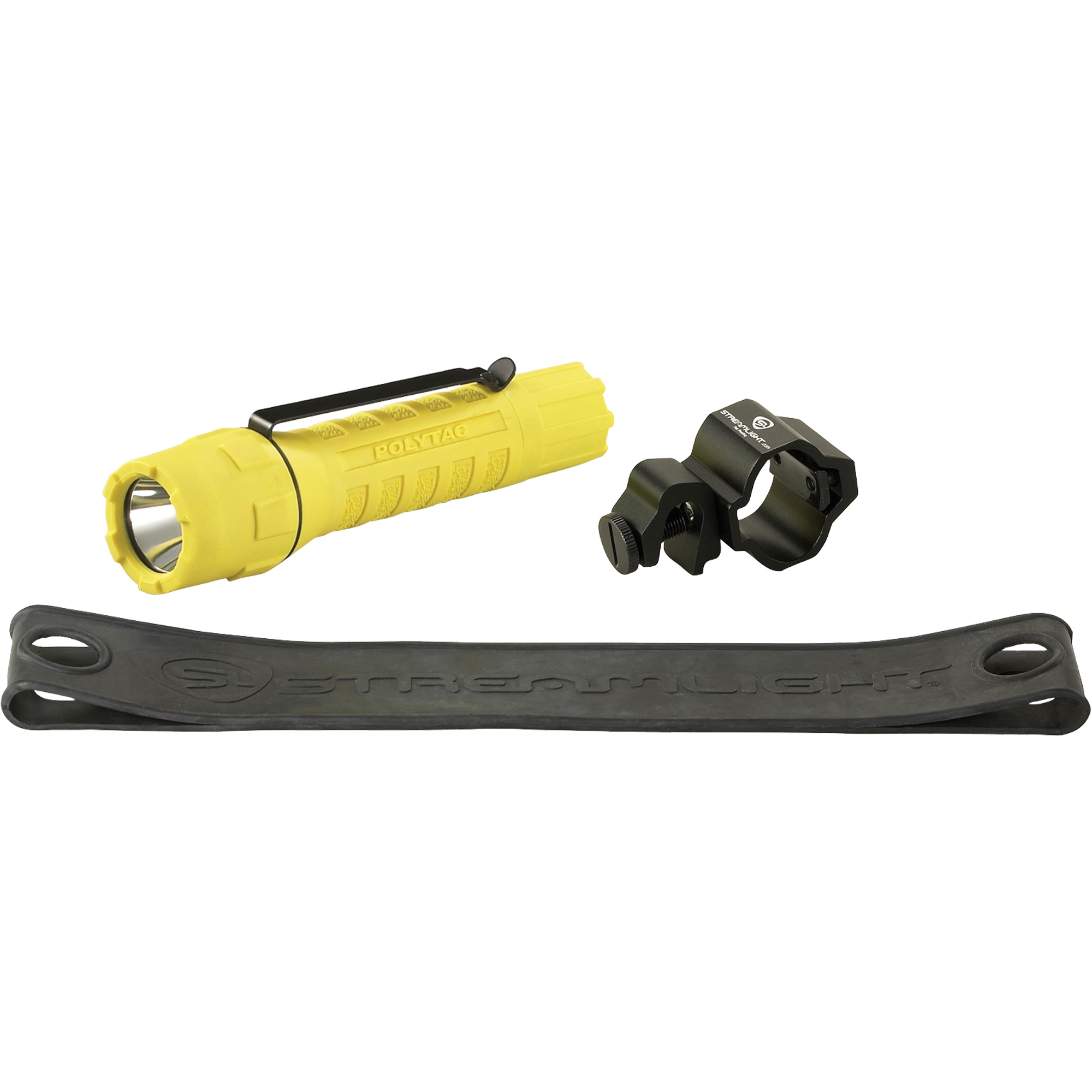 Trousse de lampe de casque PolyTacMD, DEL, 600 lumens, Piles CR123A