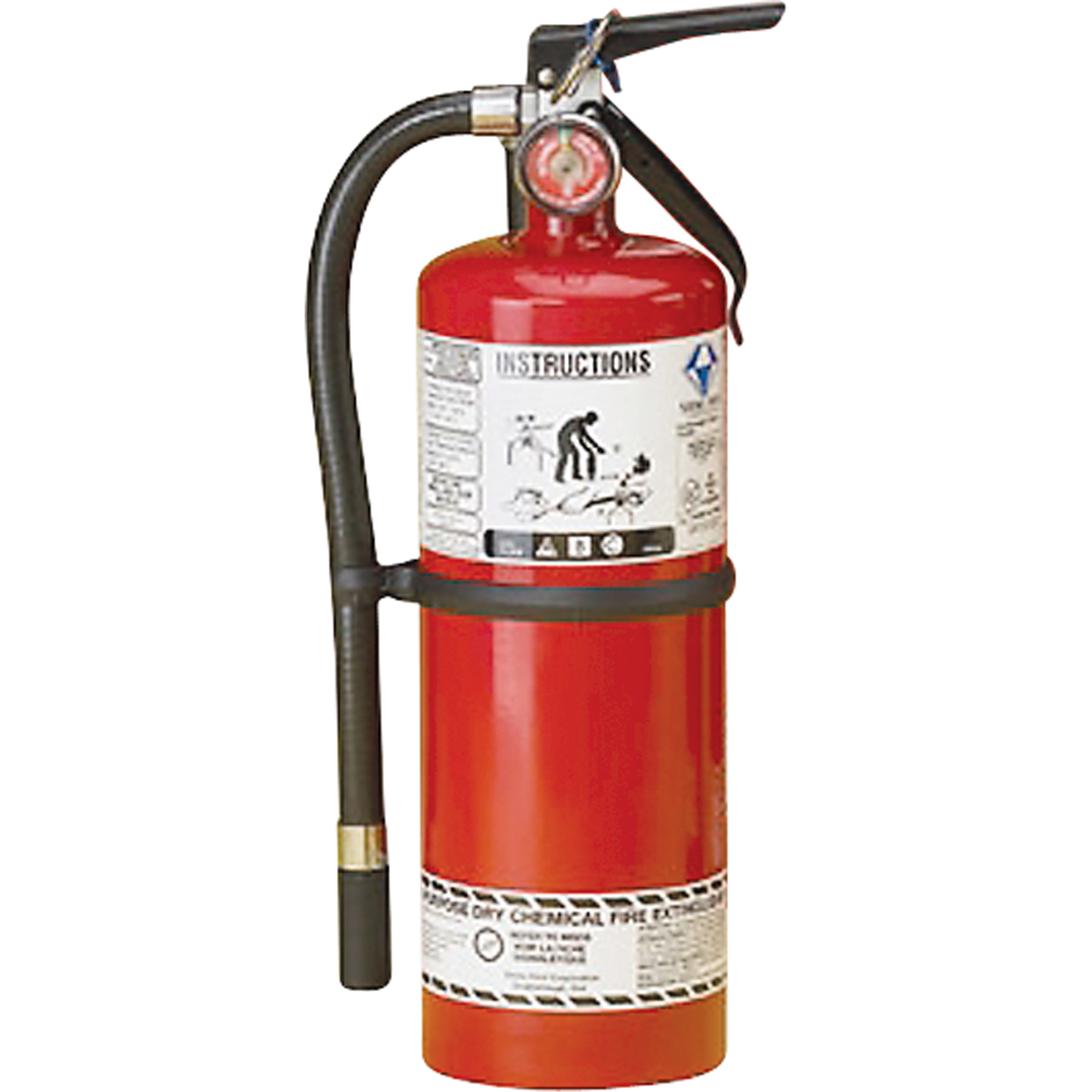 Extincteur d'incendie, ABC, Capacité 5 lb