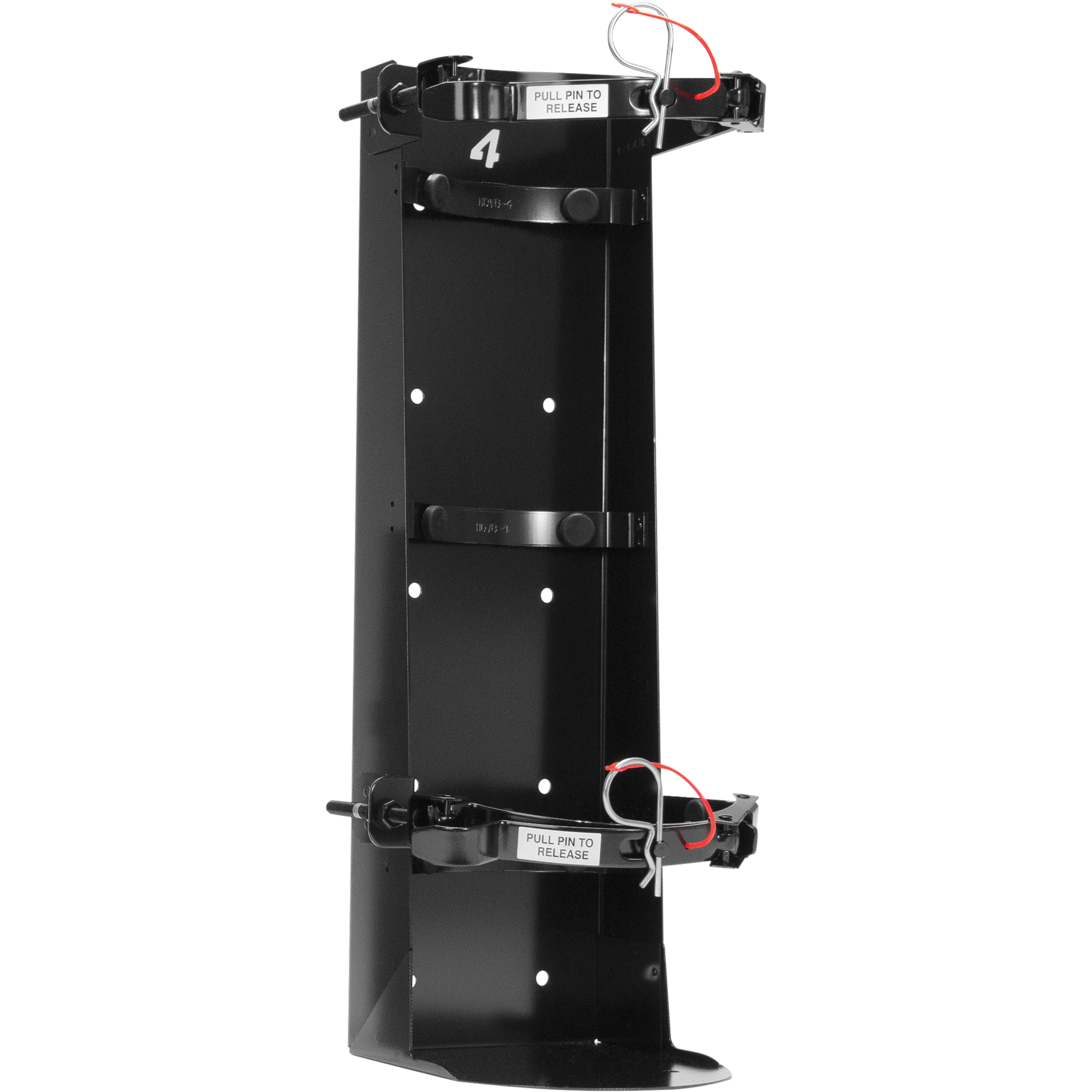 Support mural robuste pour extincteurs de 30 lb