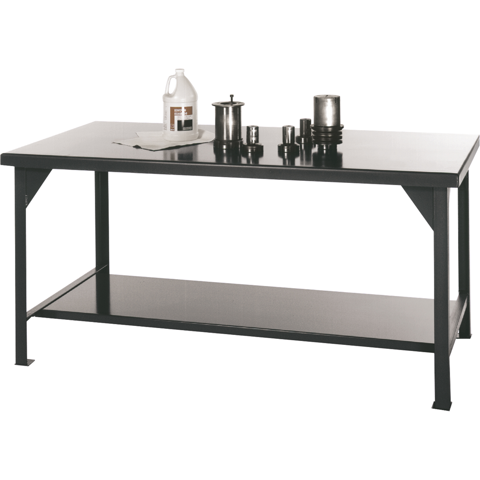Tables d'atelier, Acier Surface, 48" la x 30" p x 34" h
