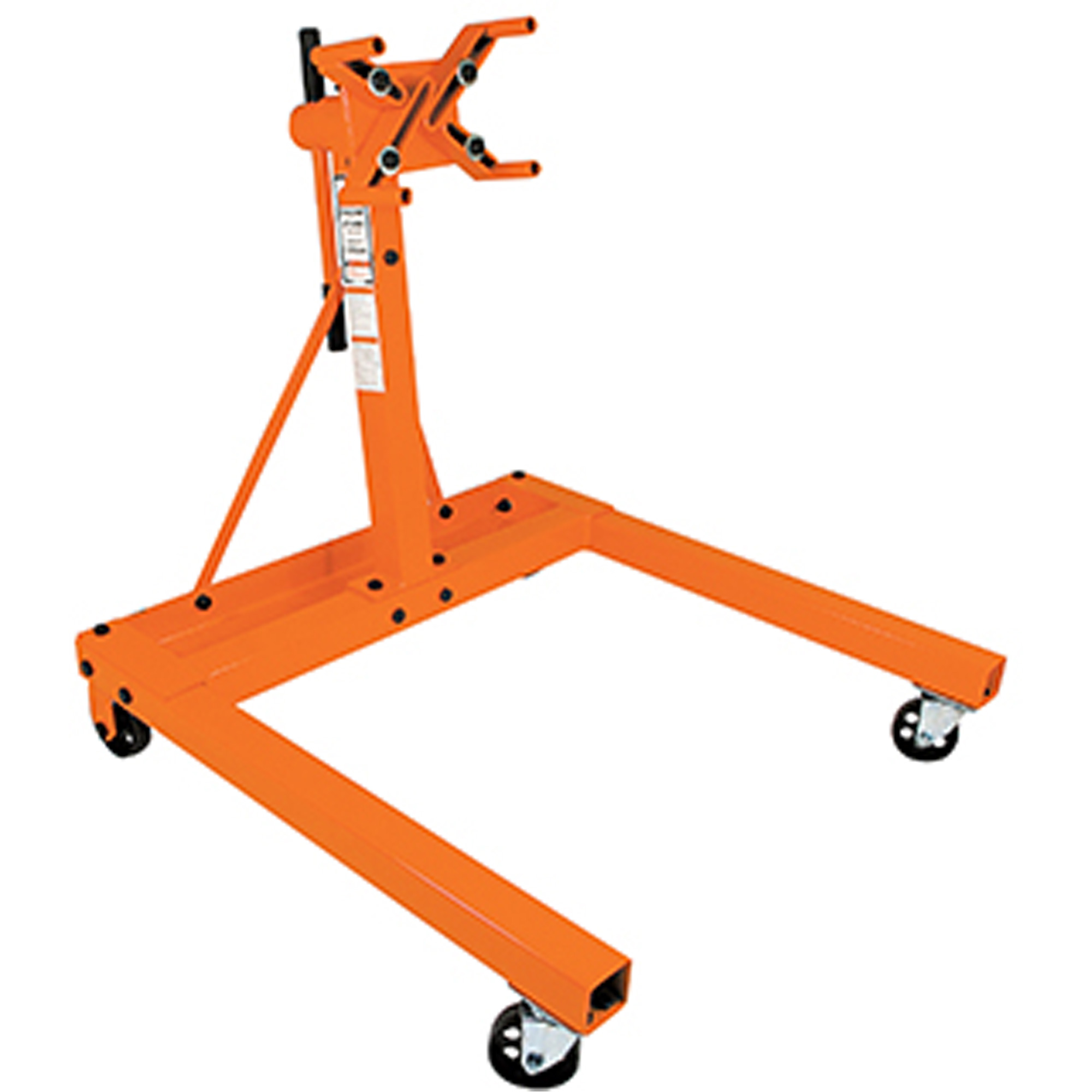 236A Supports à moteur, Capacité de 5/8 tonne, 34" h