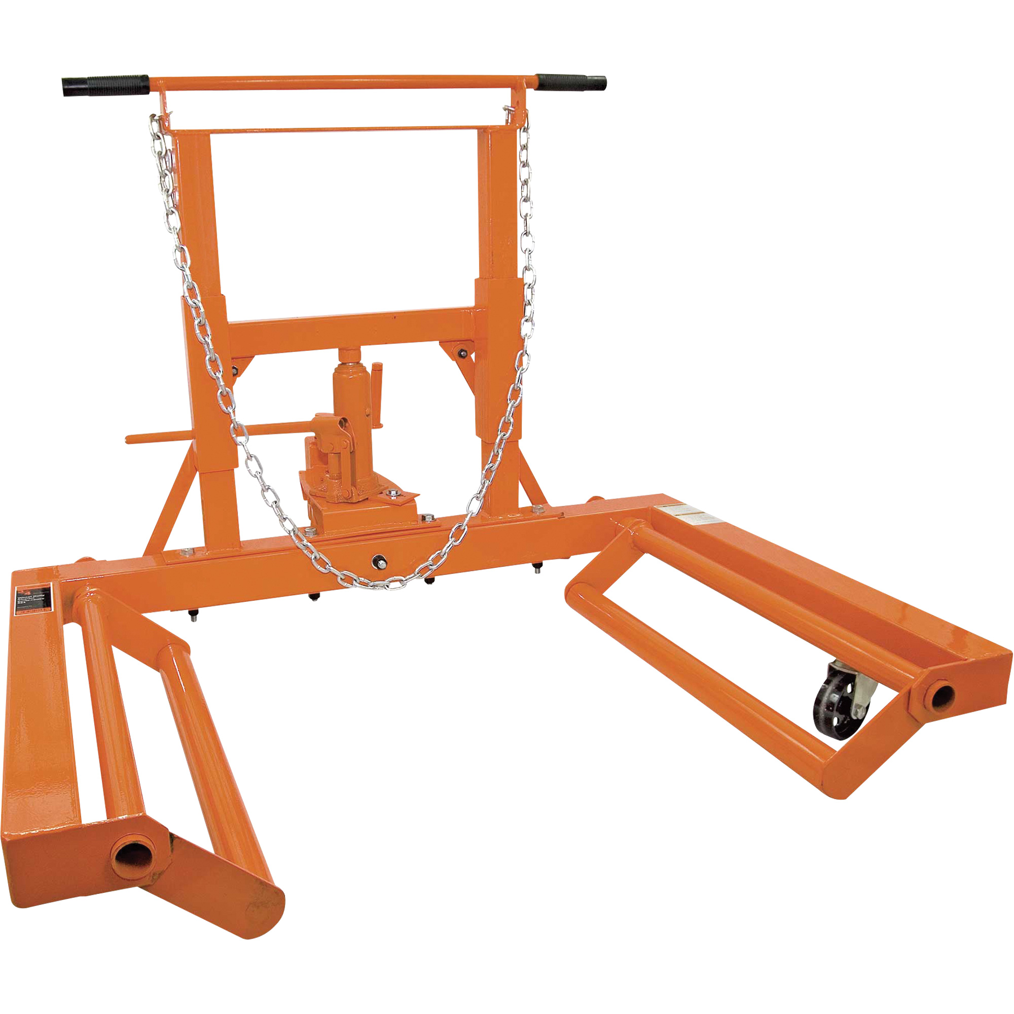 Chariot à roulettes pour charges lourdes, Capacité de 1500 lb, 10-1/4" h
