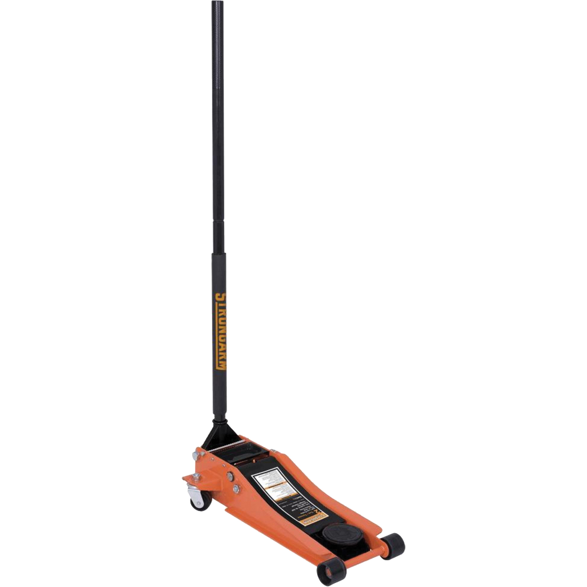 Crics à planchers pour usage intensif, 2 tonne(s) Capacité