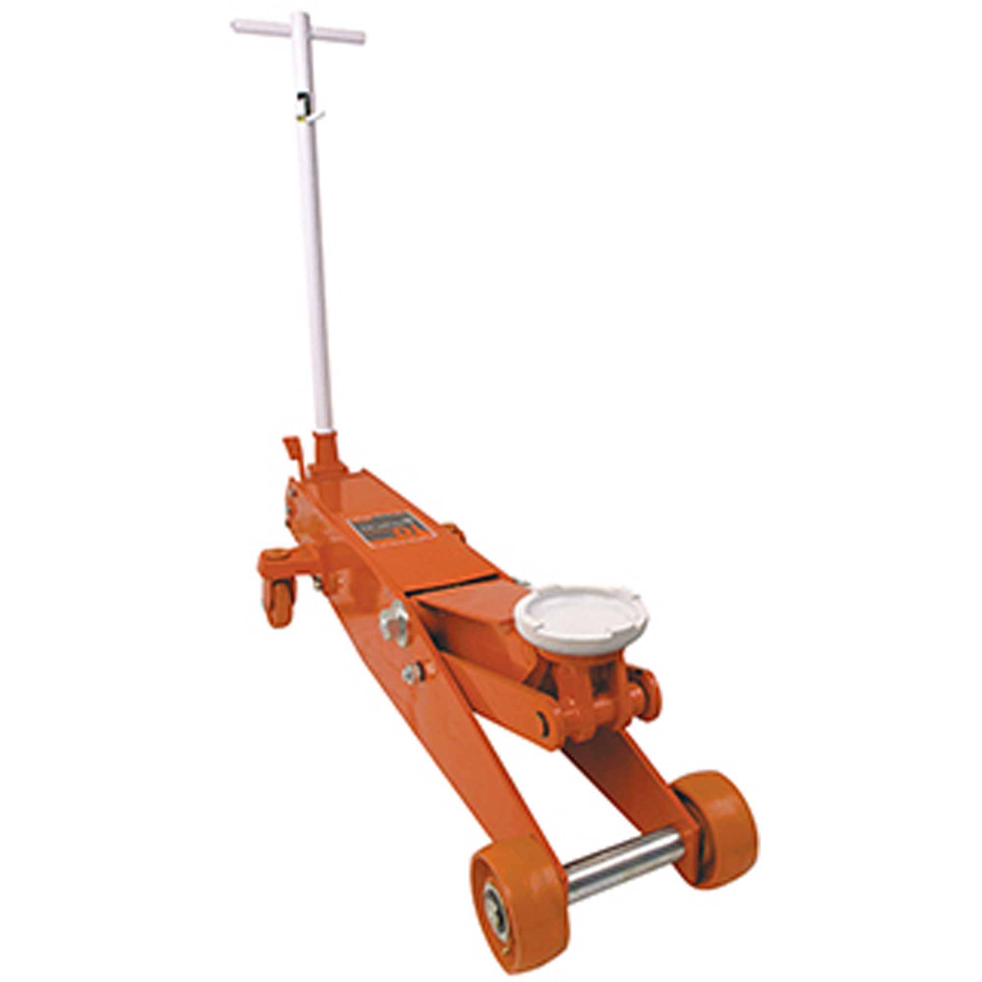 Crics de garage, 10 tonne(s) Capacité, 7" Abaissée, 23" Élevée, Hydraulique à main