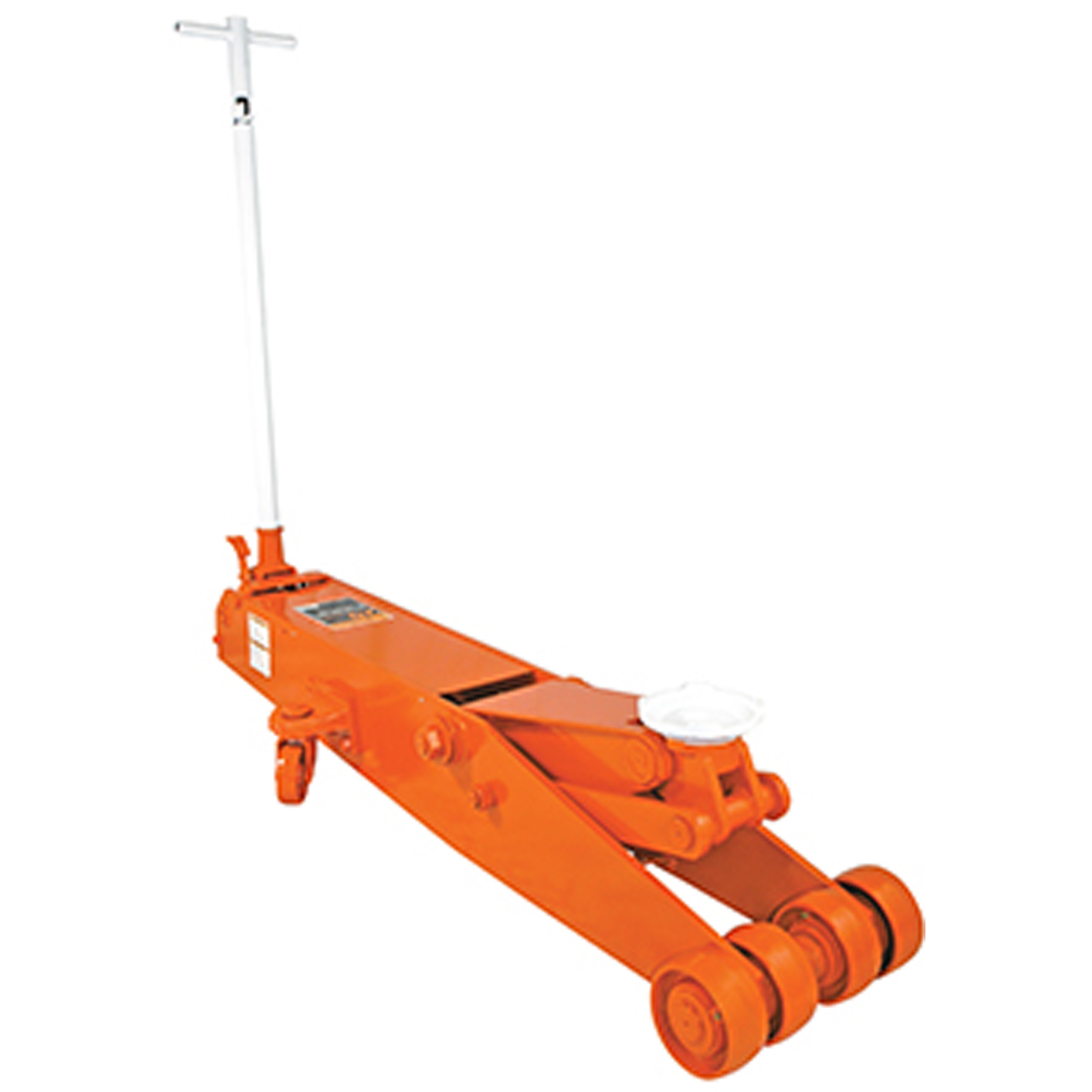 Crics de garage, 20 tonne(s) Capacité, 7-3/4" Abaissée, 23-3/4" Élevée, Hydraulique à main