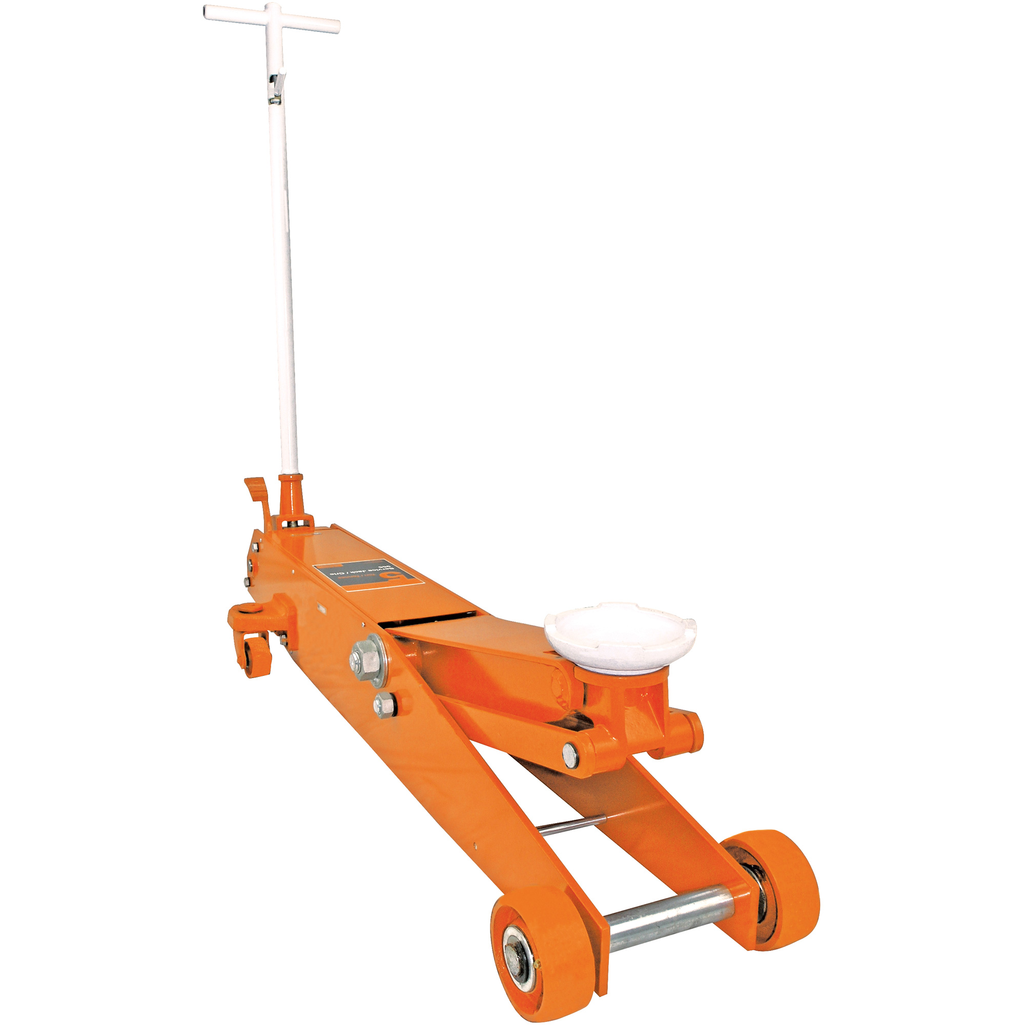 Crics de garage, 5 tonne(s) Capacité, 6" Abaissée, 22-1/2" Élevée, Hydraulique à main