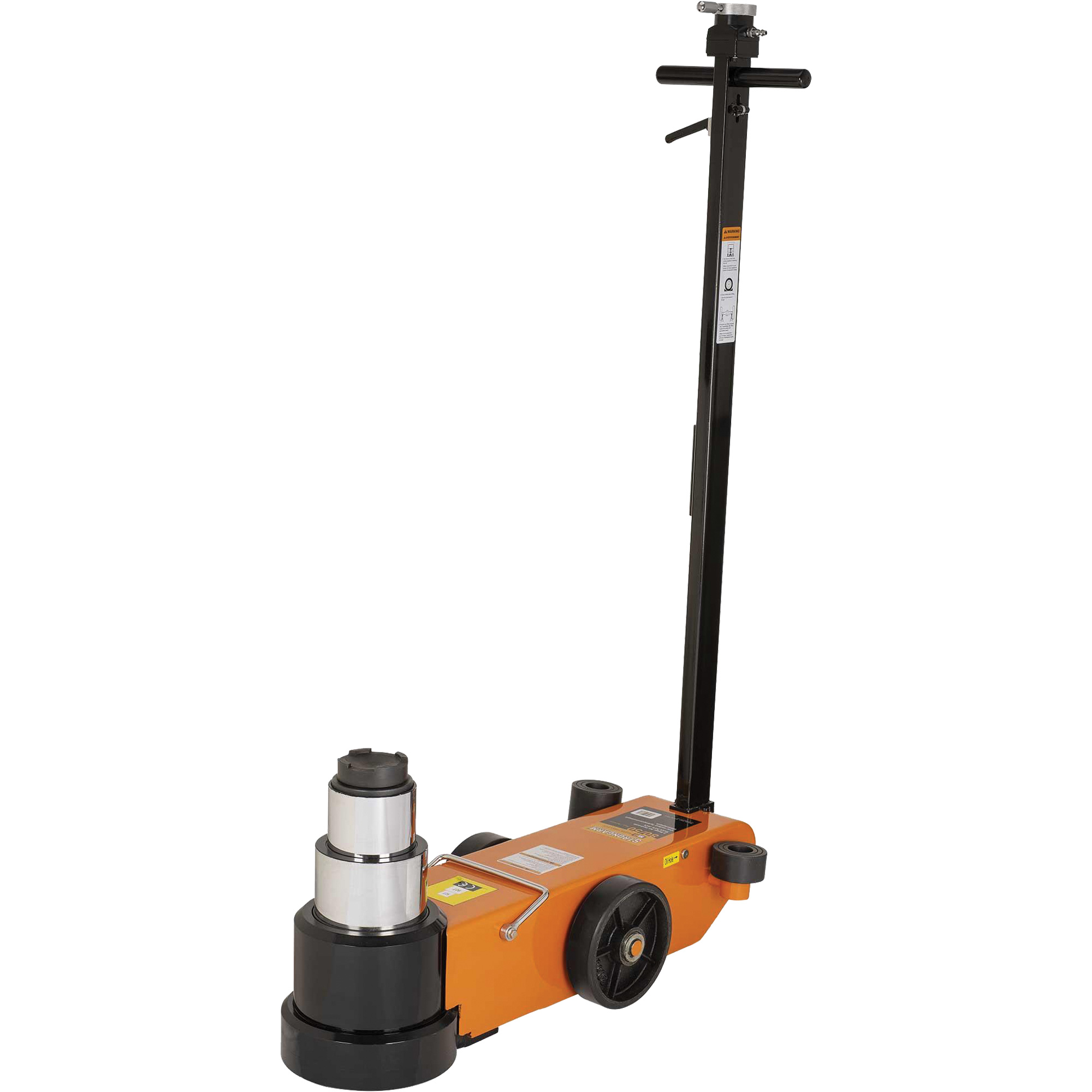 Crics pneumatiques pour camions à plusieurs phases, 80 tonne(s), Air comprimé/hydraulique