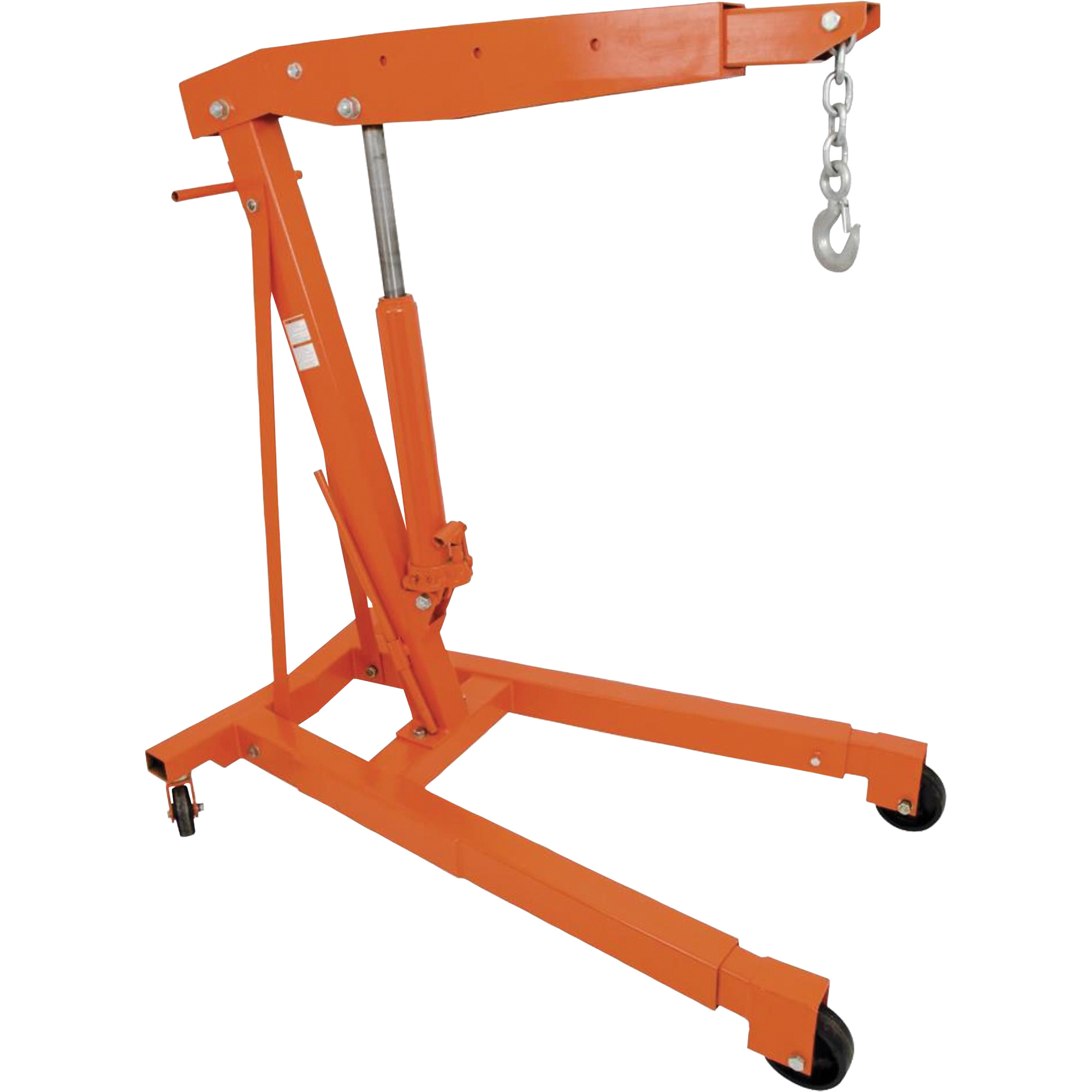 Grue pour moteur — pour usage lourd