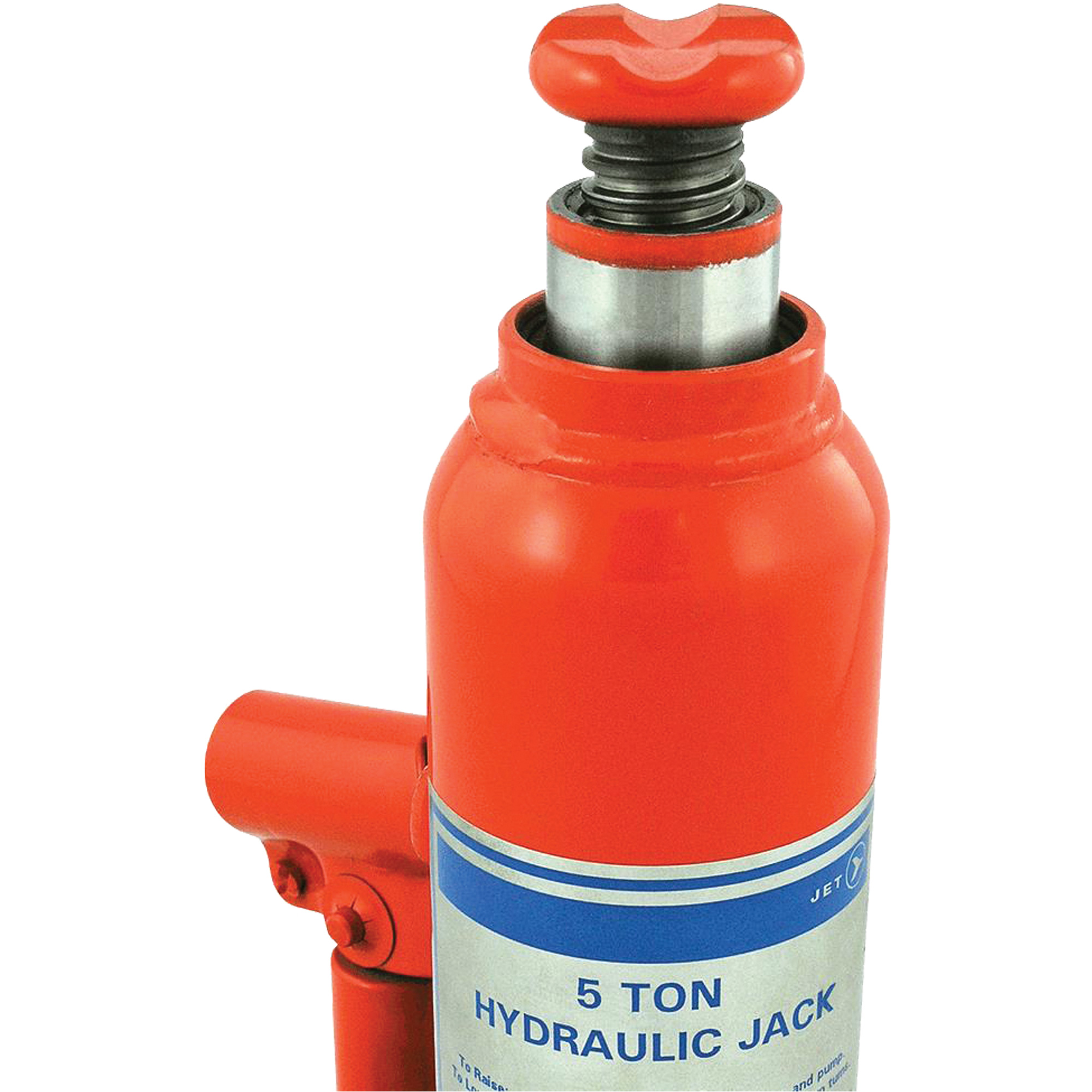 JHJ-5 Crics à bouteille pour usage très intensif, 5 tonne(s), 15-3/8" Hauteur élevée – Image 3