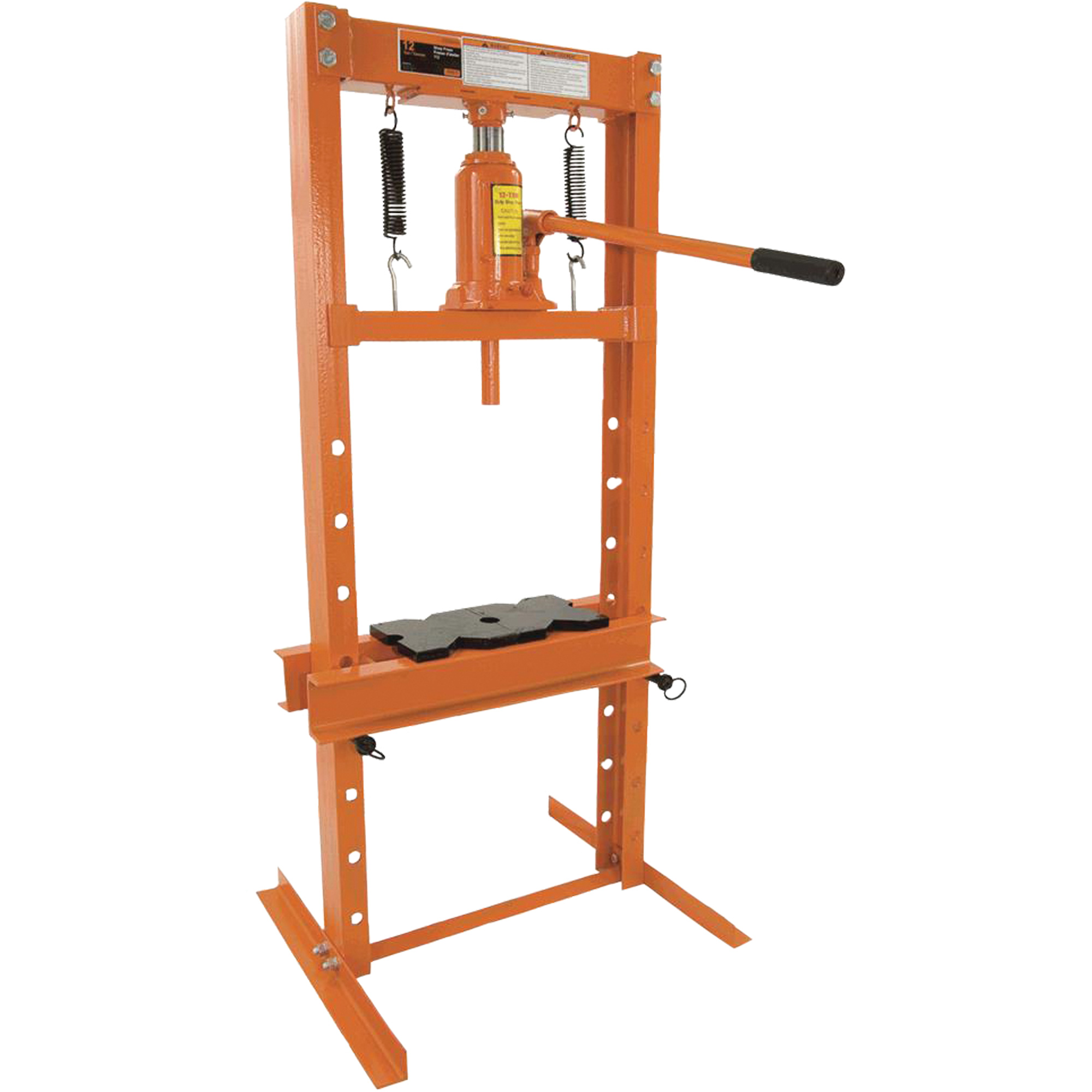 Presse d’atelier à usage intensif, Capacité 12 tonne(s)